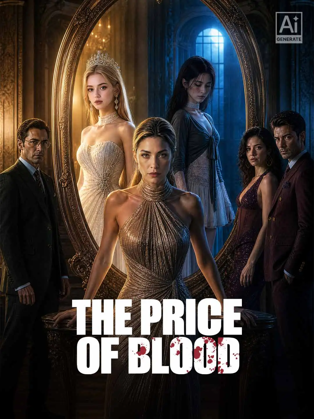 The Price of Blood short drama poster
