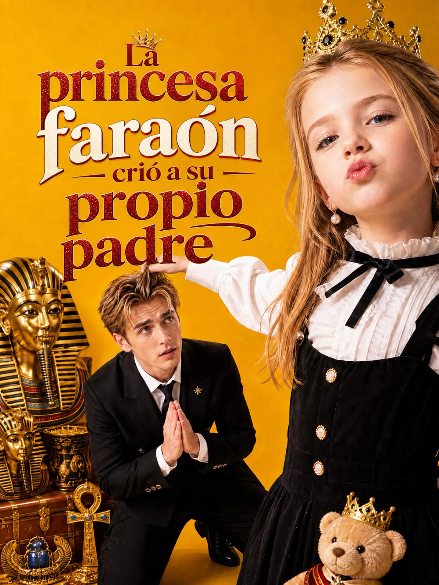 [Doblado]La princesa faraón crió a su propio padre short drama poster