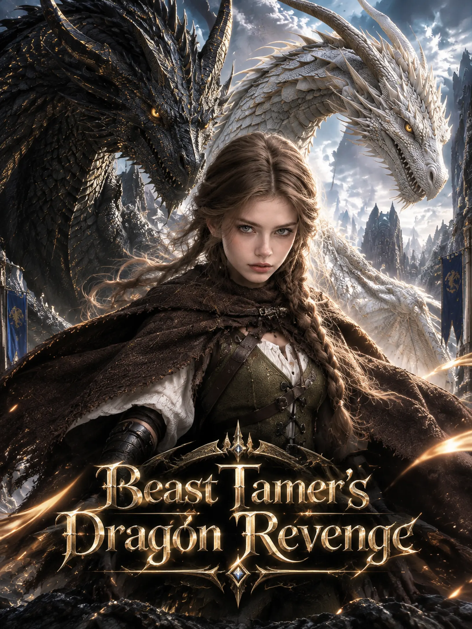 Beast Tamer’s Dragon Revenge short drama poster