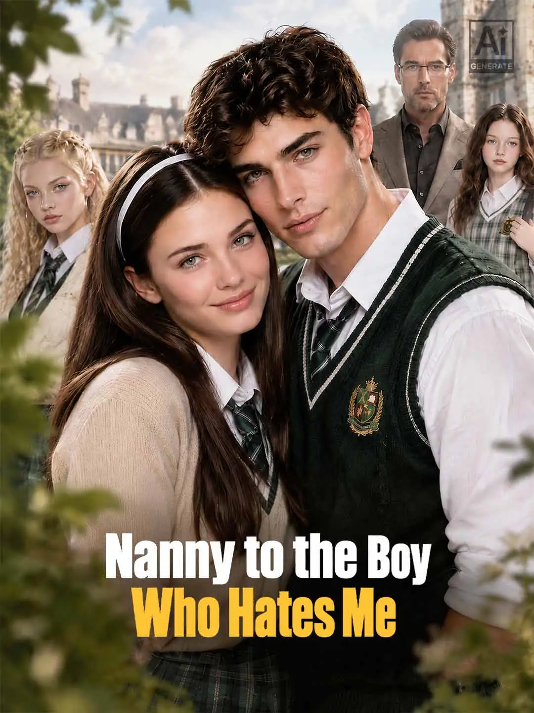 Nanny to the Boy Who Hates Me short drama poster