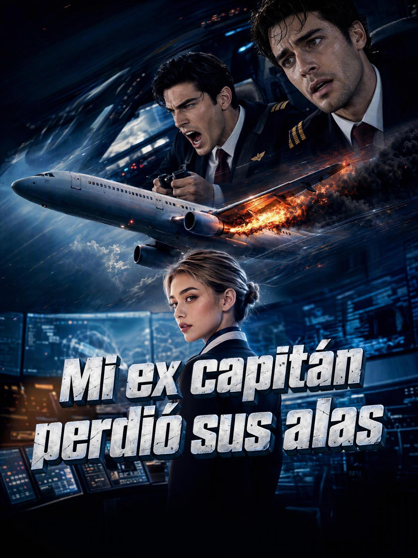 Mi ex capitán perdió sus alas short drama poster