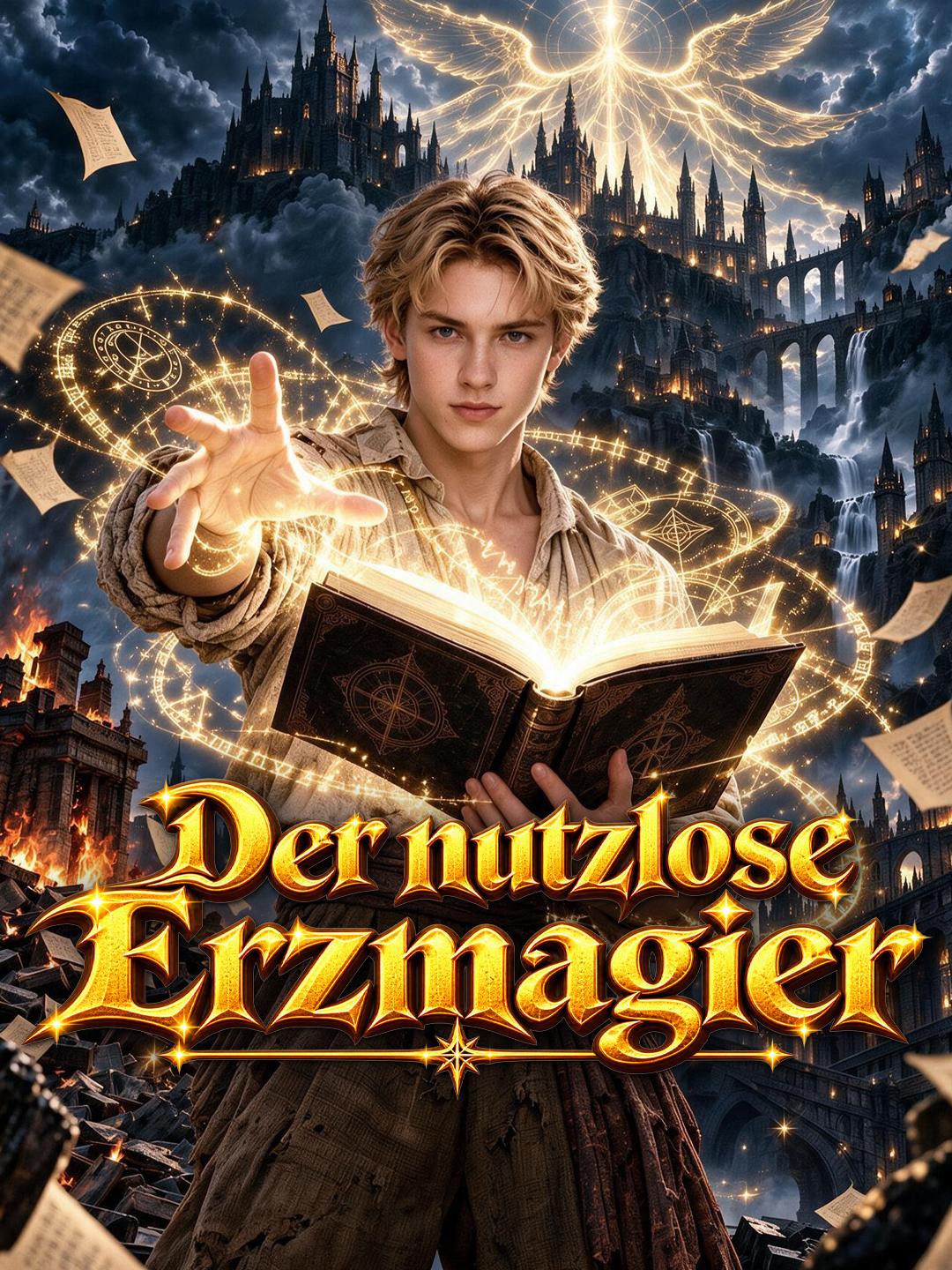 Der nutzlose Erzmagier short drama poster