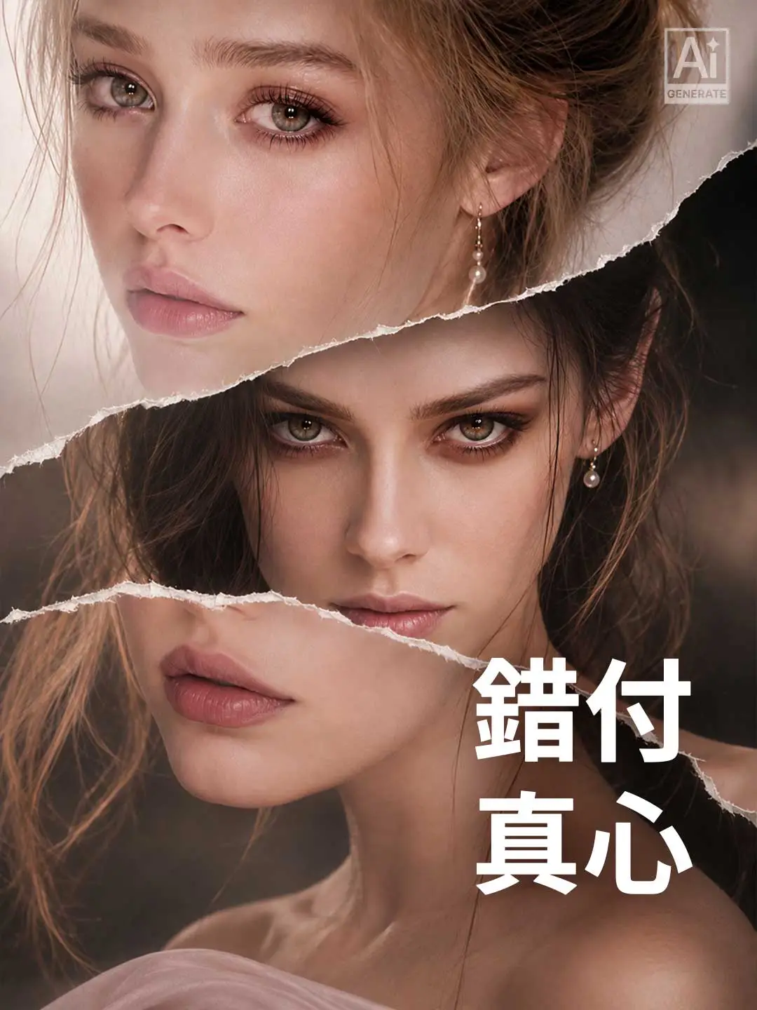 錯付真心 short drama poster
