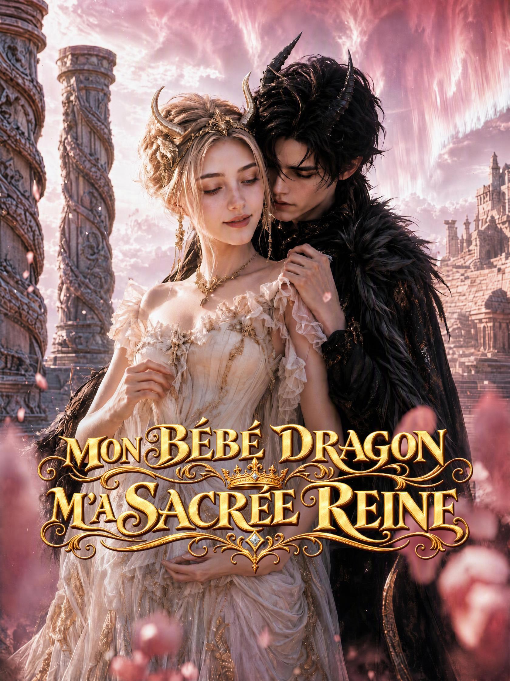 MON BÉBÉ DRAGON M'A SACRÉE REINE short drama poster