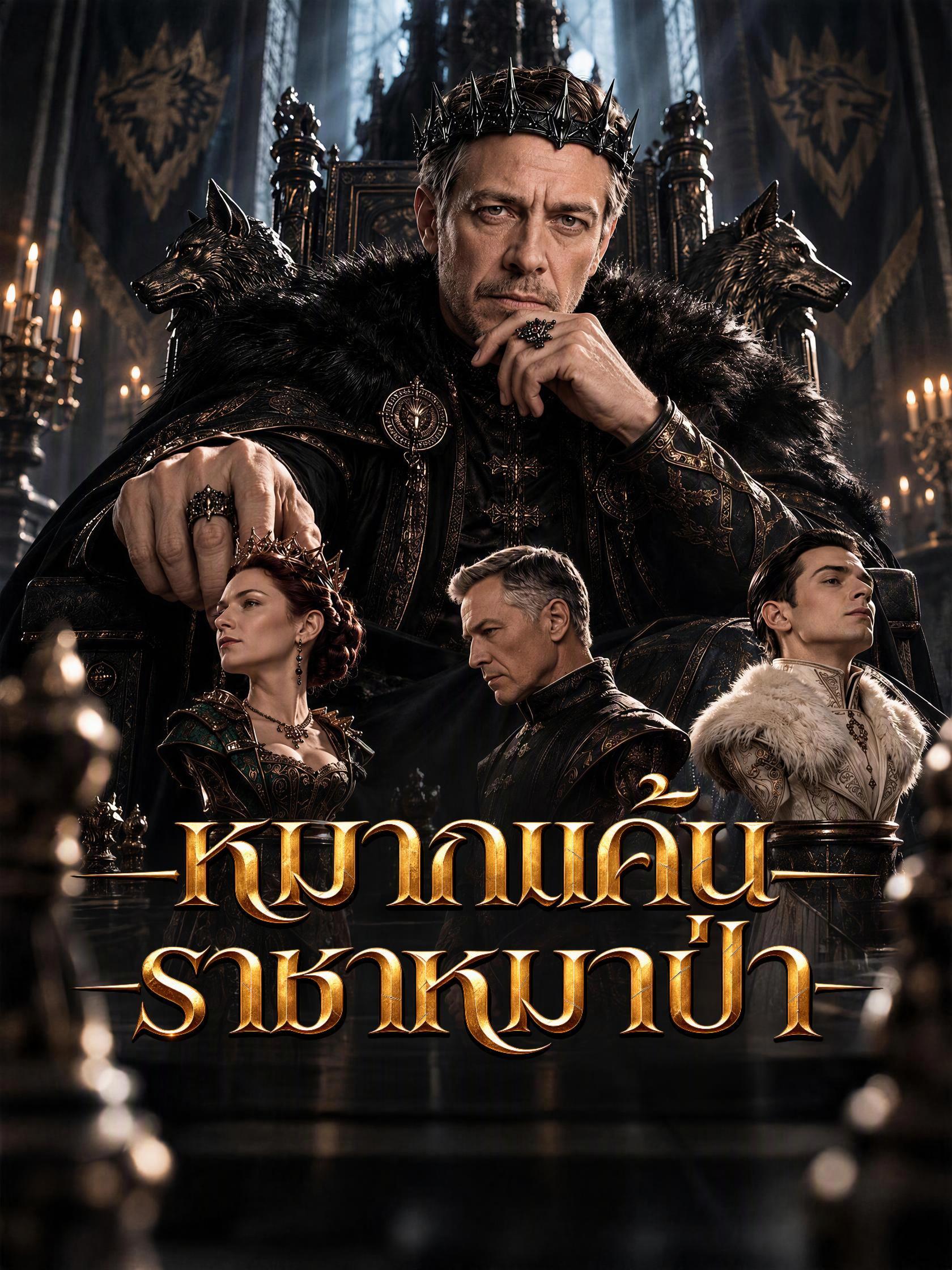 หมากแค้นราชาหมาป่า short drama poster