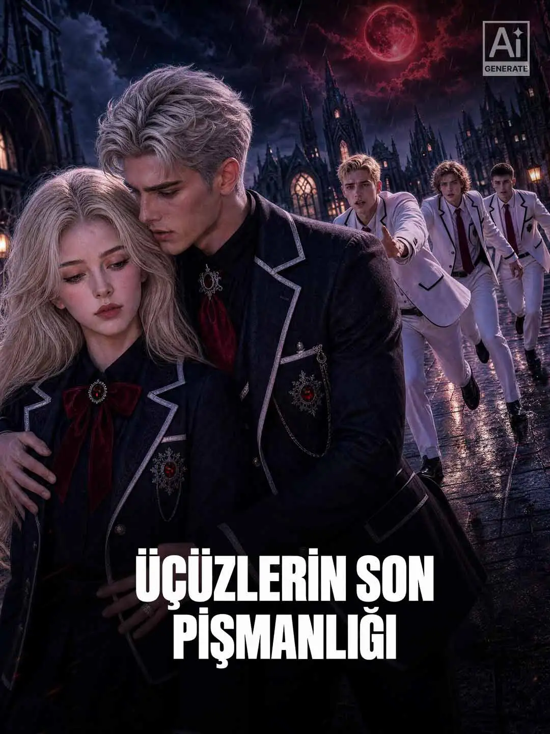 ÜÇÜZLERİN SON PİŞMANLIĞI short drama poster