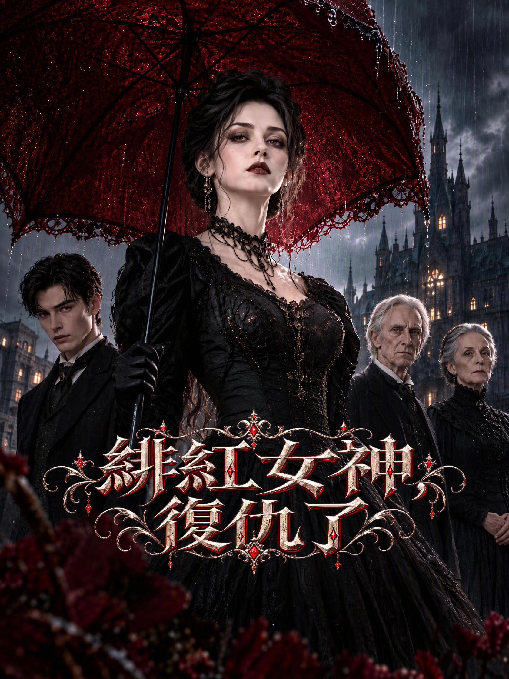 緋紅女神，復仇了 short drama poster