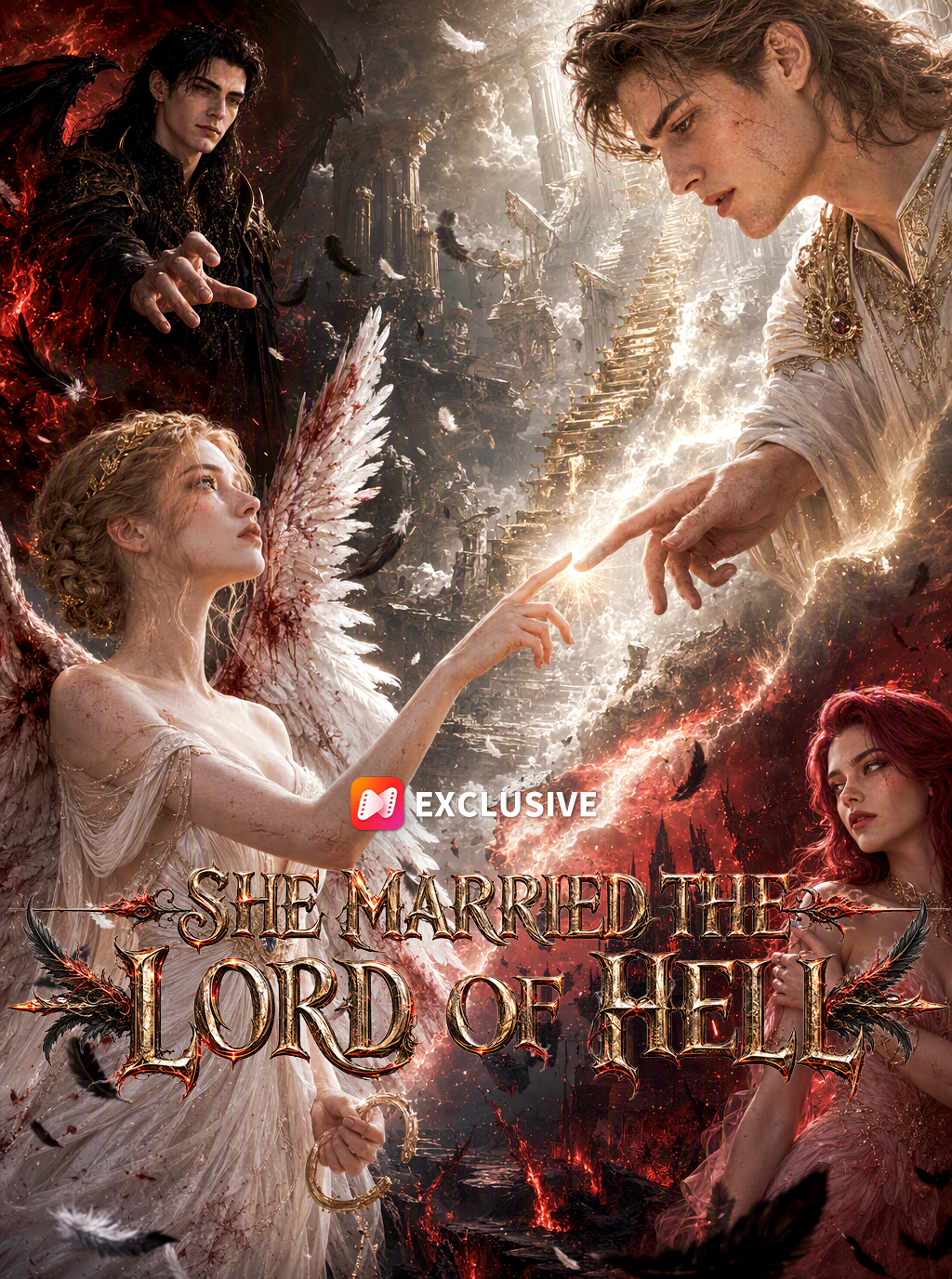 She Married the Lord of Hell short drama poster