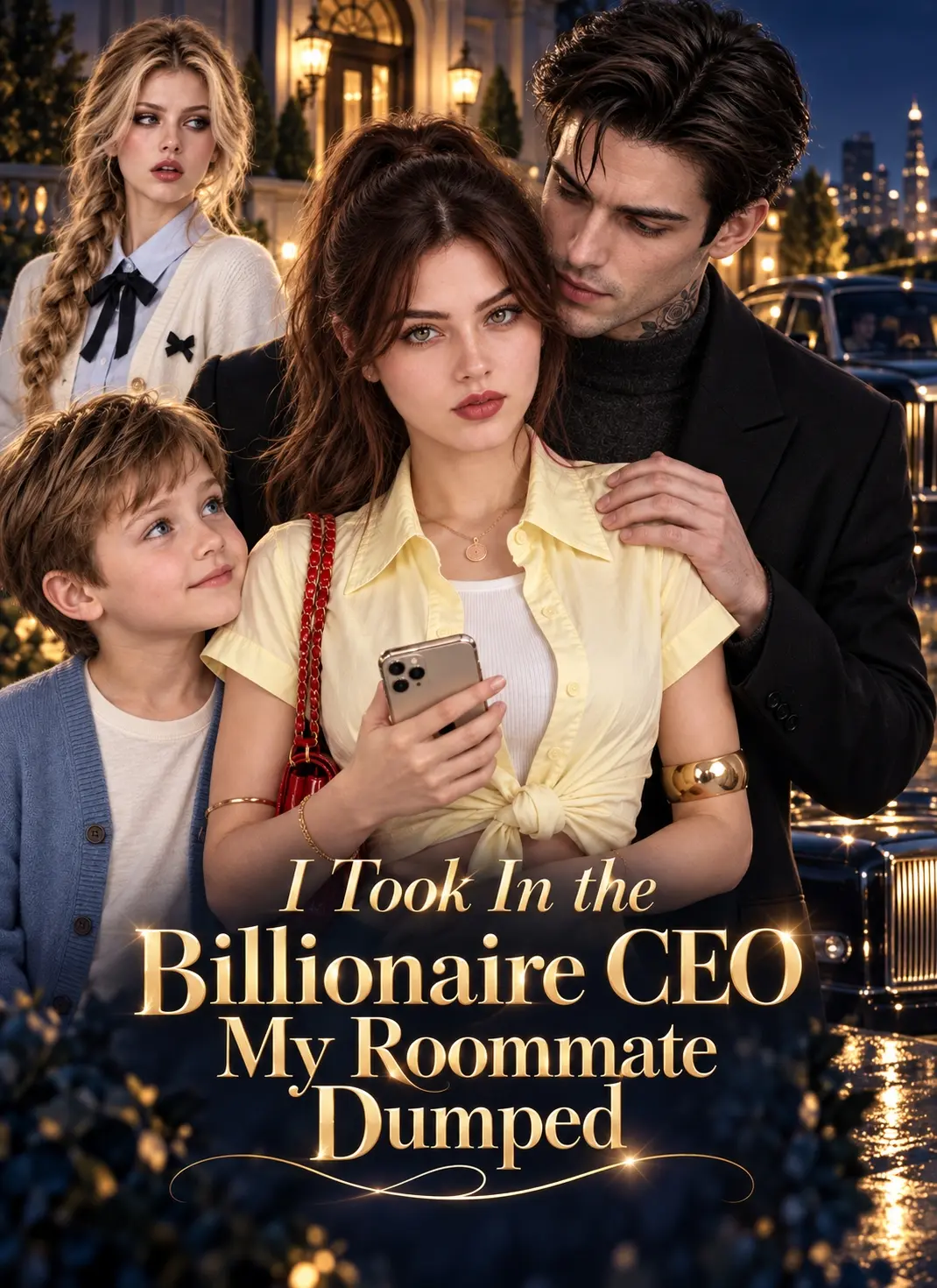 I Took In the Billionaire CEO My Roommate Dumped short drama poster