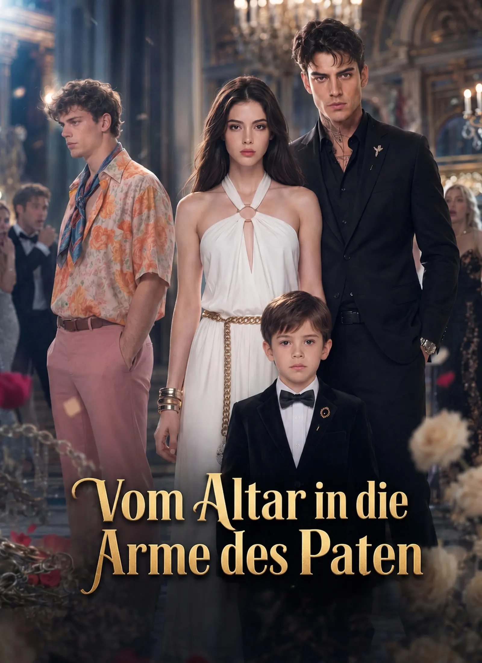 Vom Altar in die Arme des Paten short drama poster