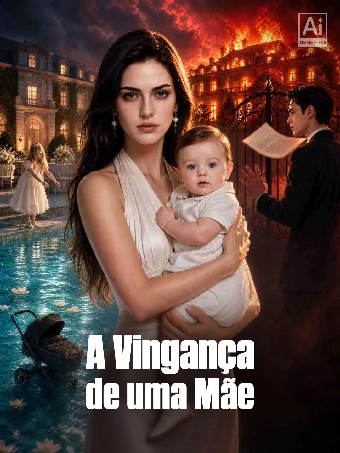 A Vingança de uma Mãe short drama poster