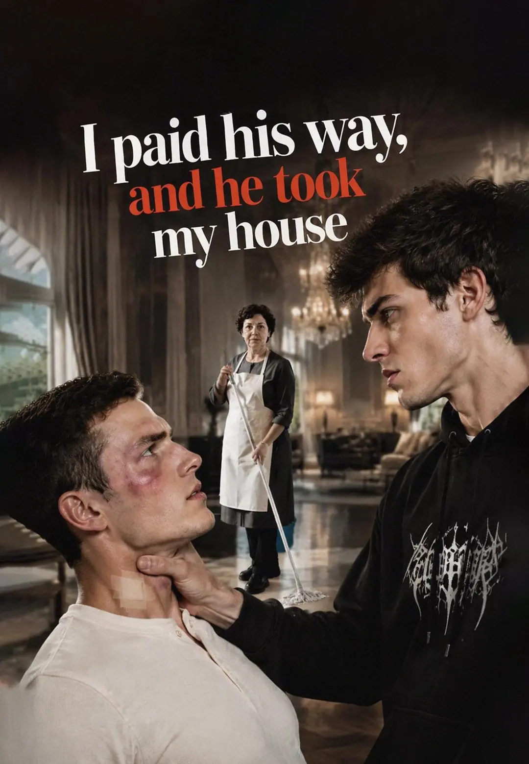 I paid his vway, and he took my house short drama poster