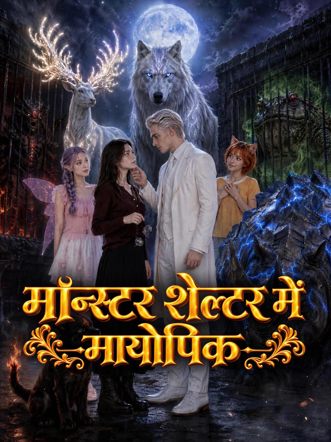 मॉन्स्टर शेल्टर में मायोपिक short drama poster