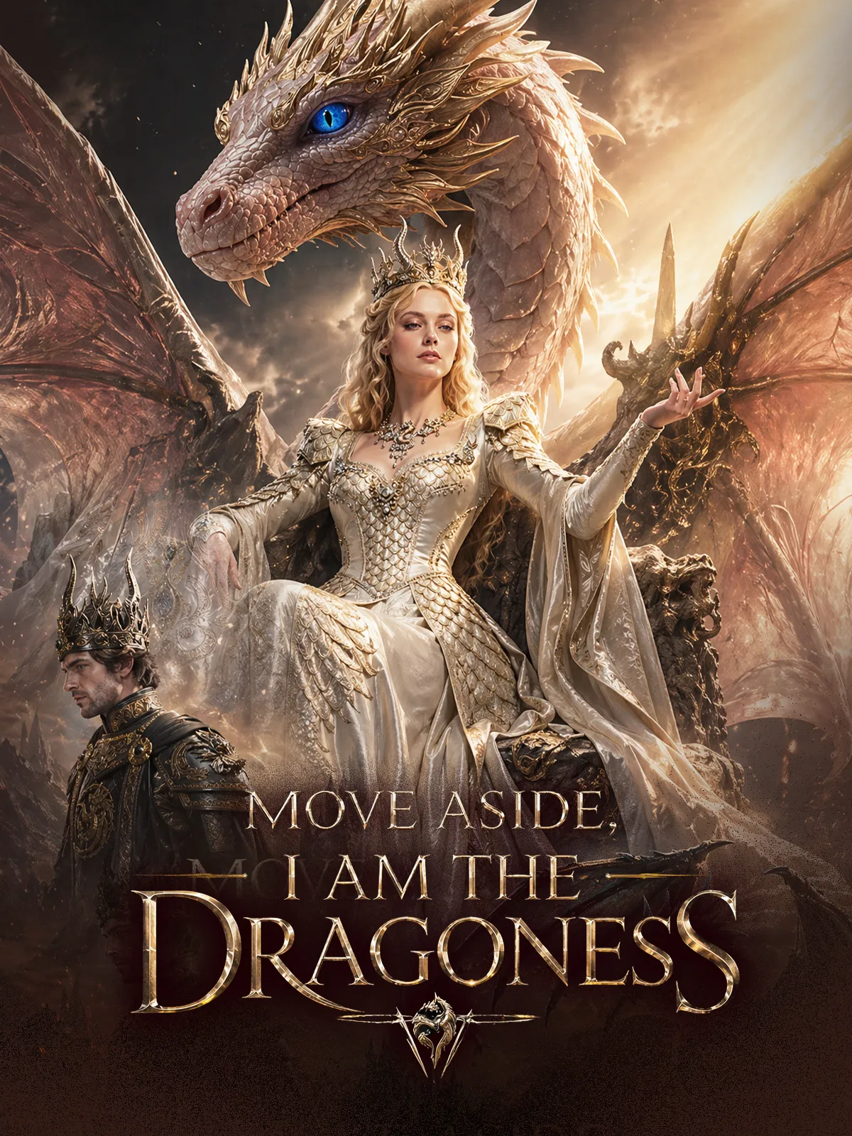 Move aside! I am the Dragoness short drama poster