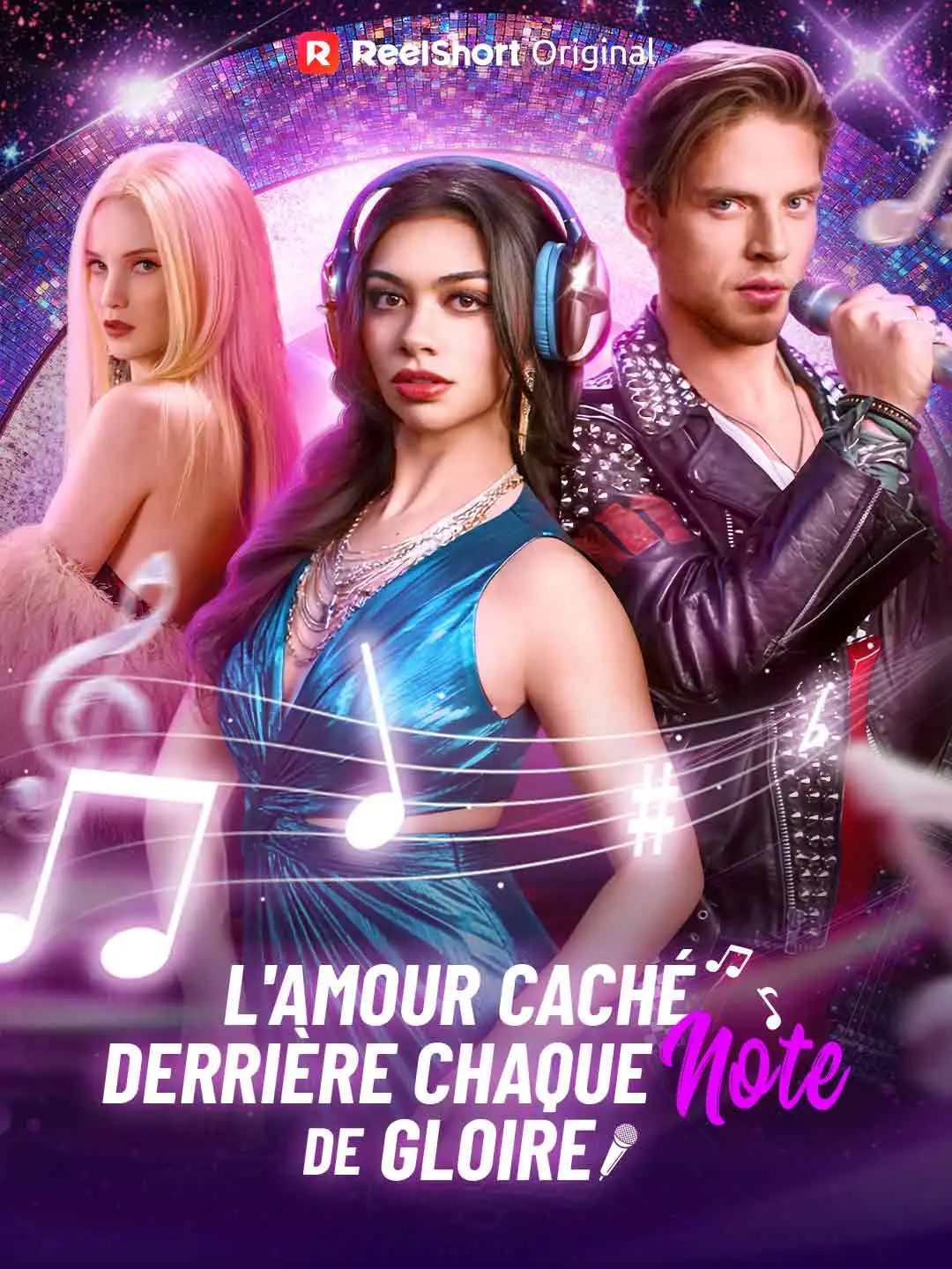 L'Amour caché derrière chaque note de gloire short drama poster