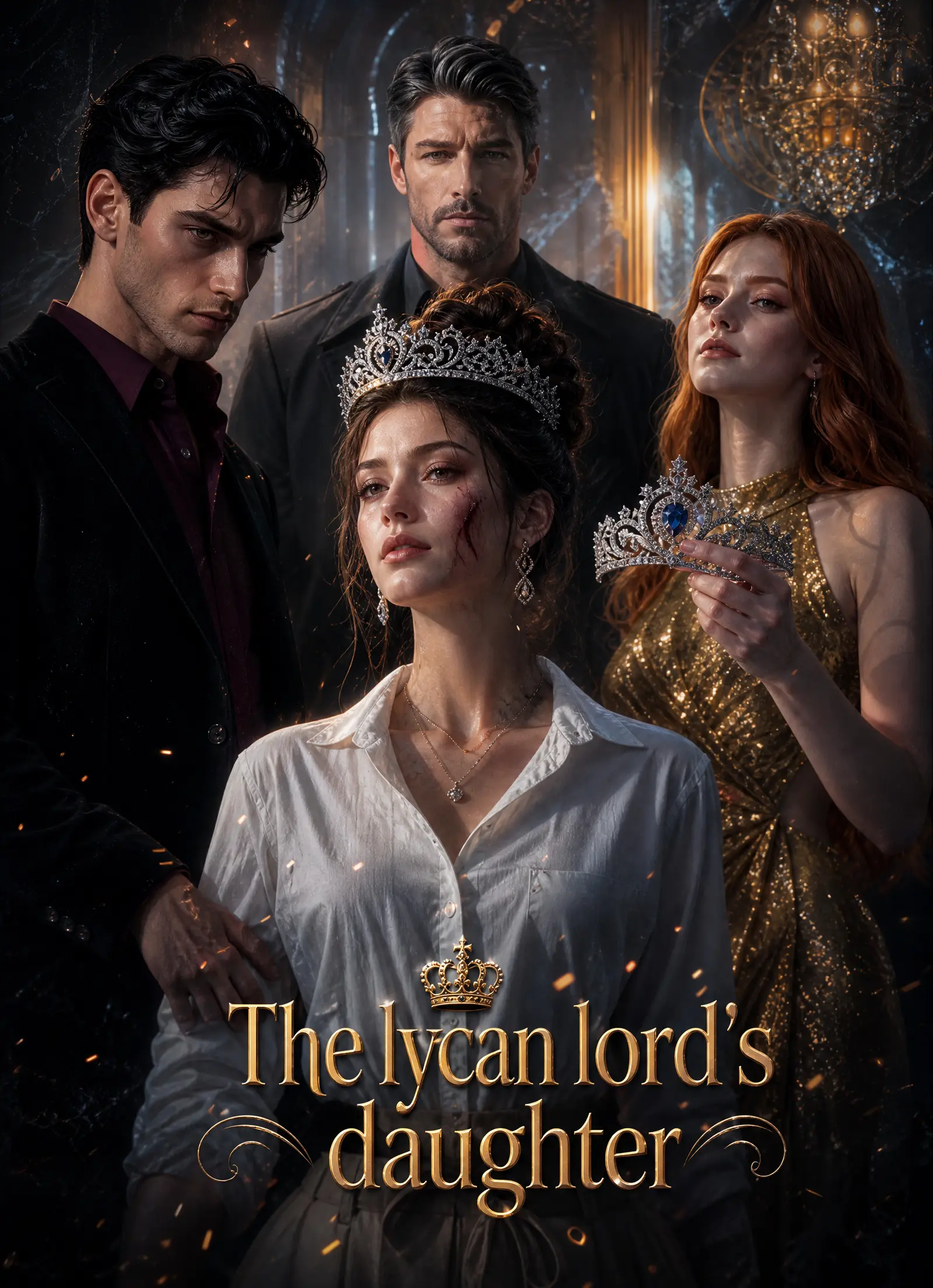 The lycan lord's daughter short drama poster