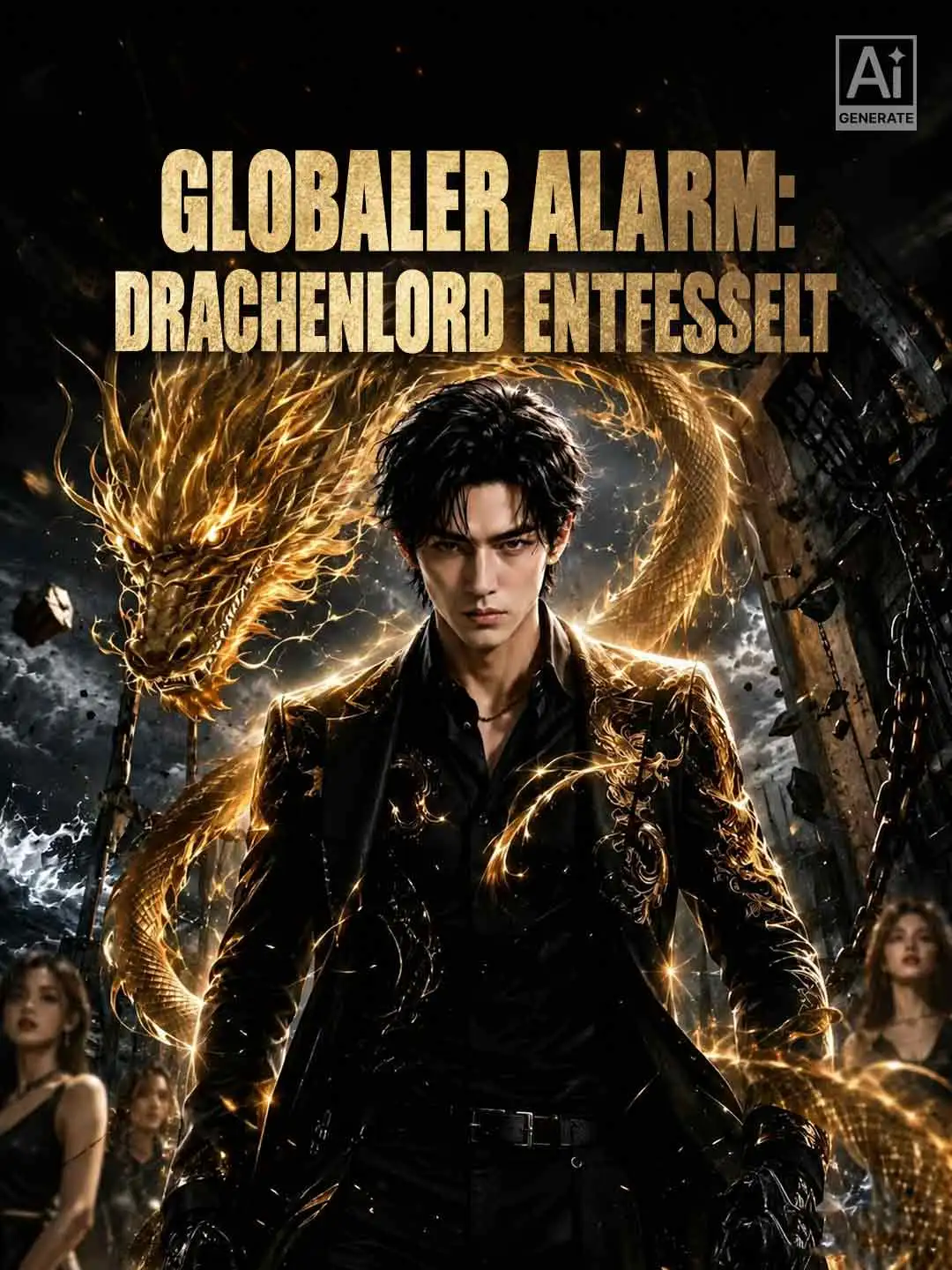 Globaler Alarm: Drachenlord entfesselt short drama poster