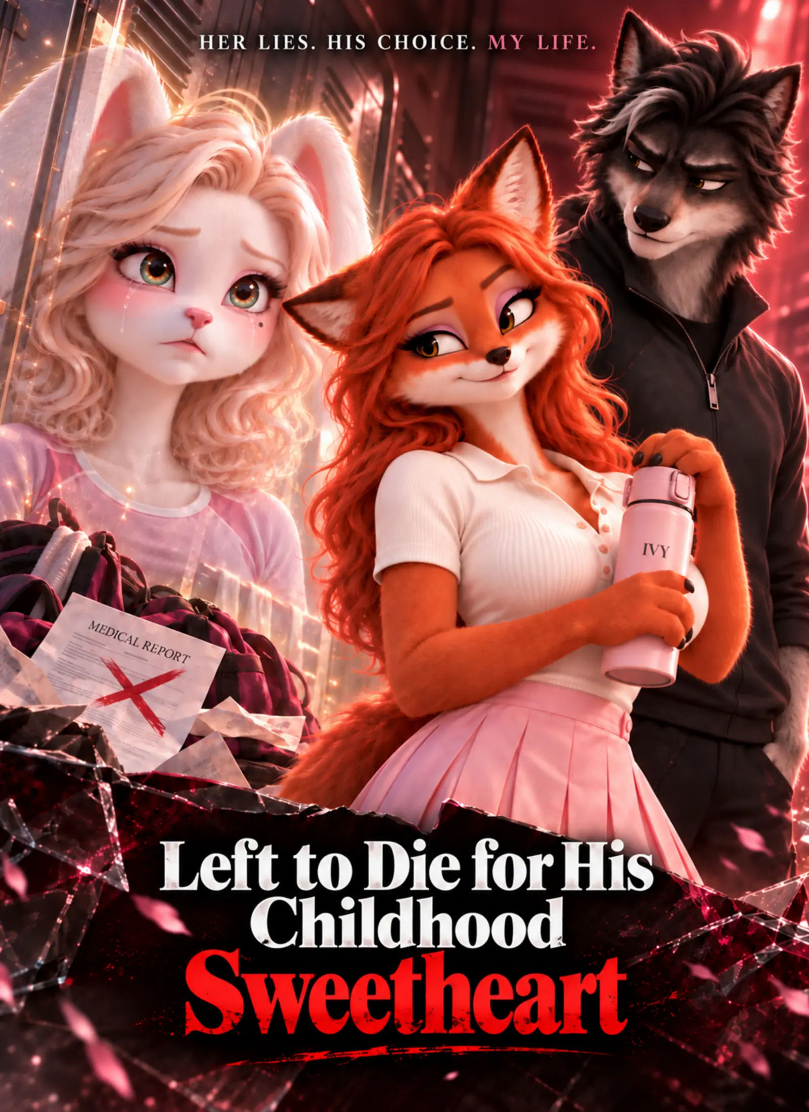 Left to Die for His Childhood Sweetheart short drama poster