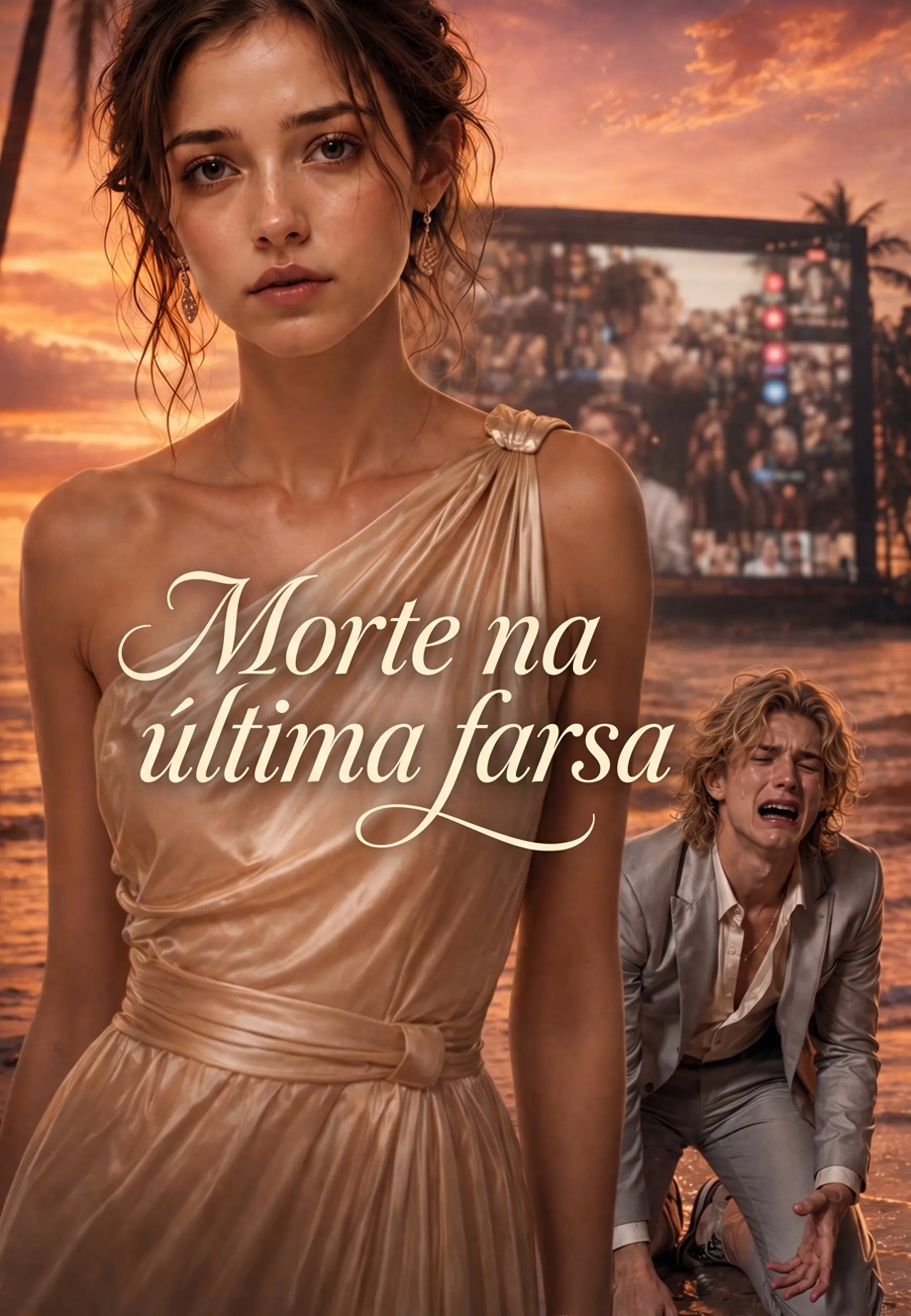 Morte na última farsa short drama poster