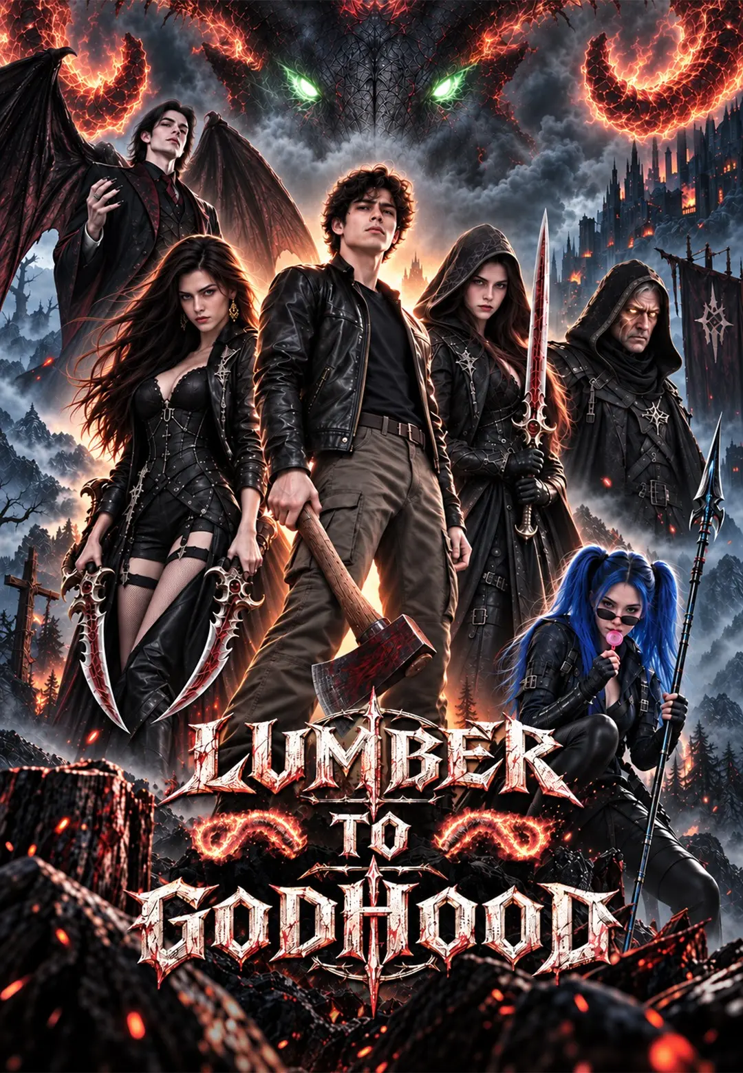 Lumber to Godhood short drama poster
