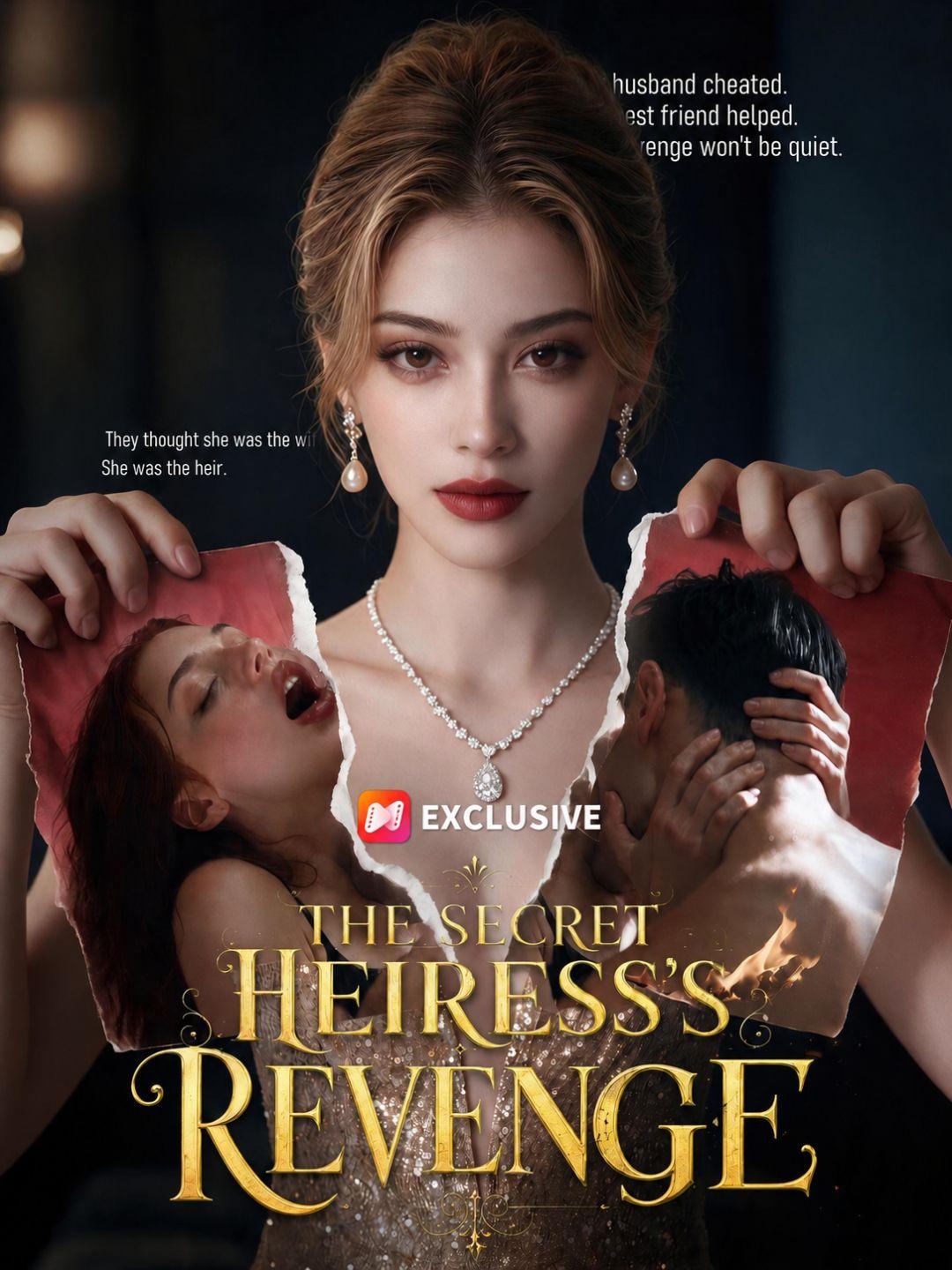The Secret Heiress's Revenge short drama poster