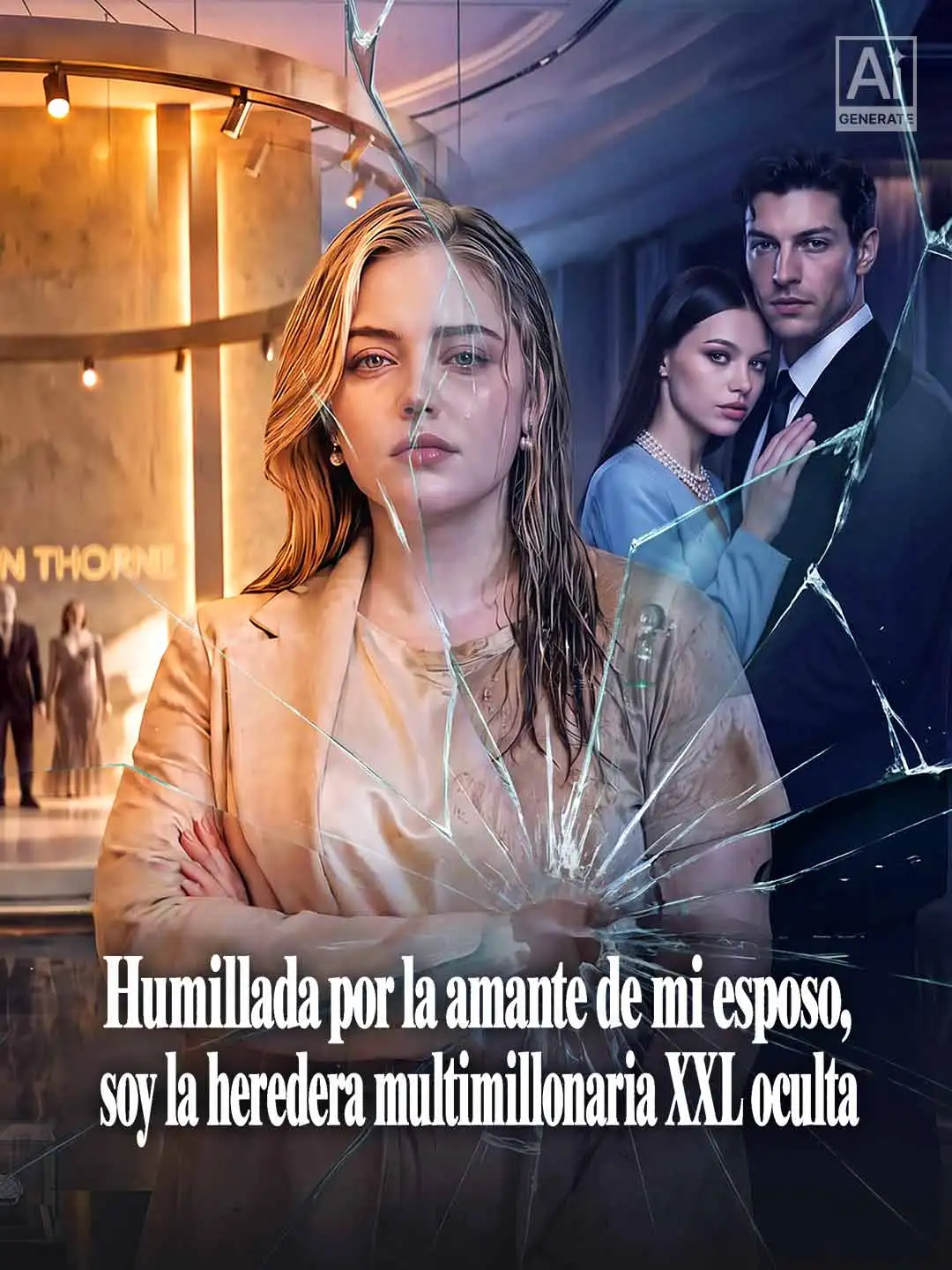 Humillada por la amante de mi esposo, soy la heredera multimillonaria XXL oculta short drama poster