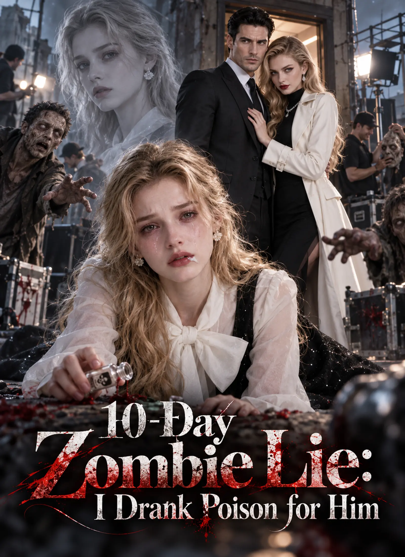 10-Day Zombie Lie I Drank Poison for Him short drama poster