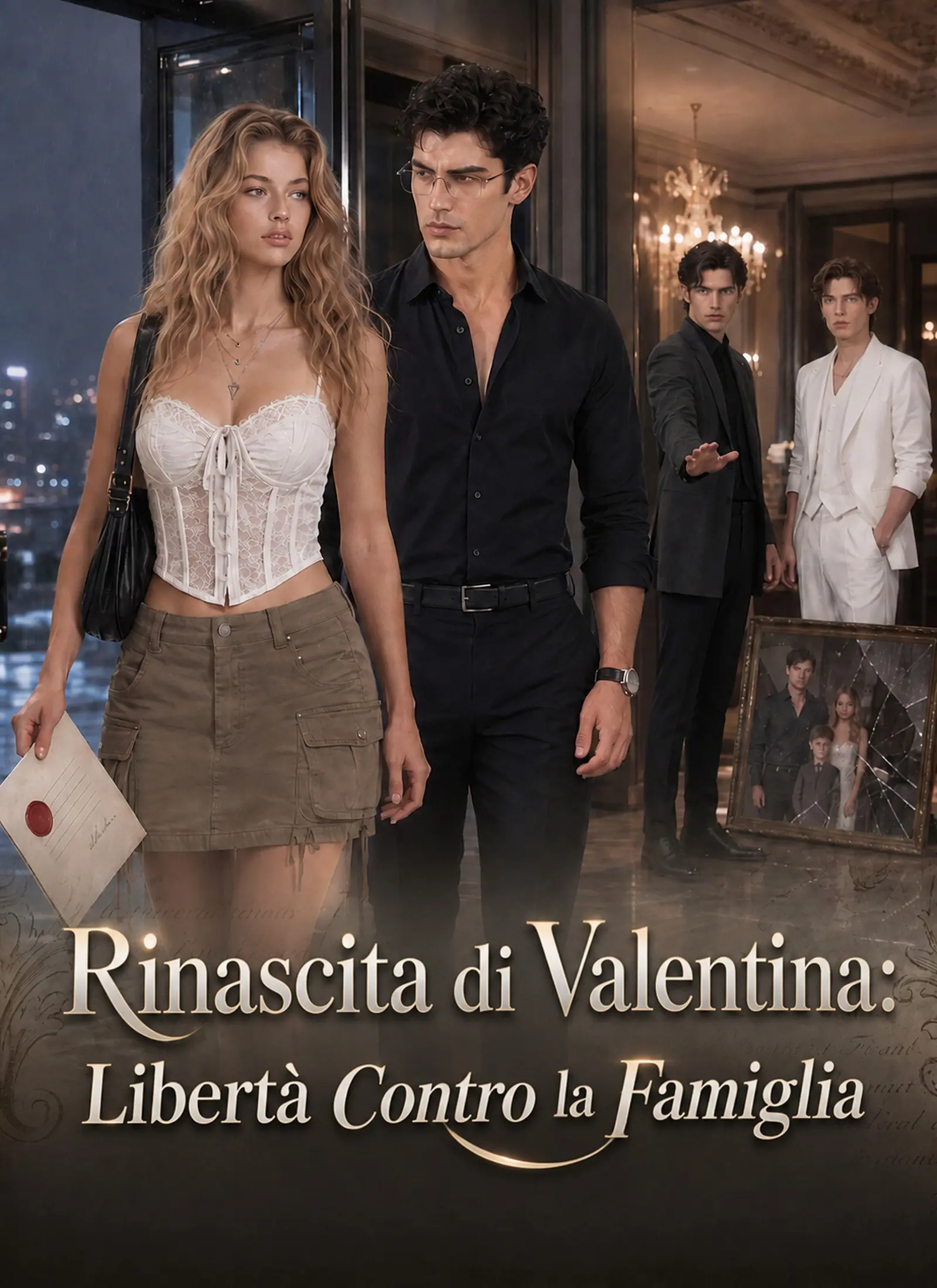 Rinascita di Valentina: Libertà Contro la Famiglia short drama poster