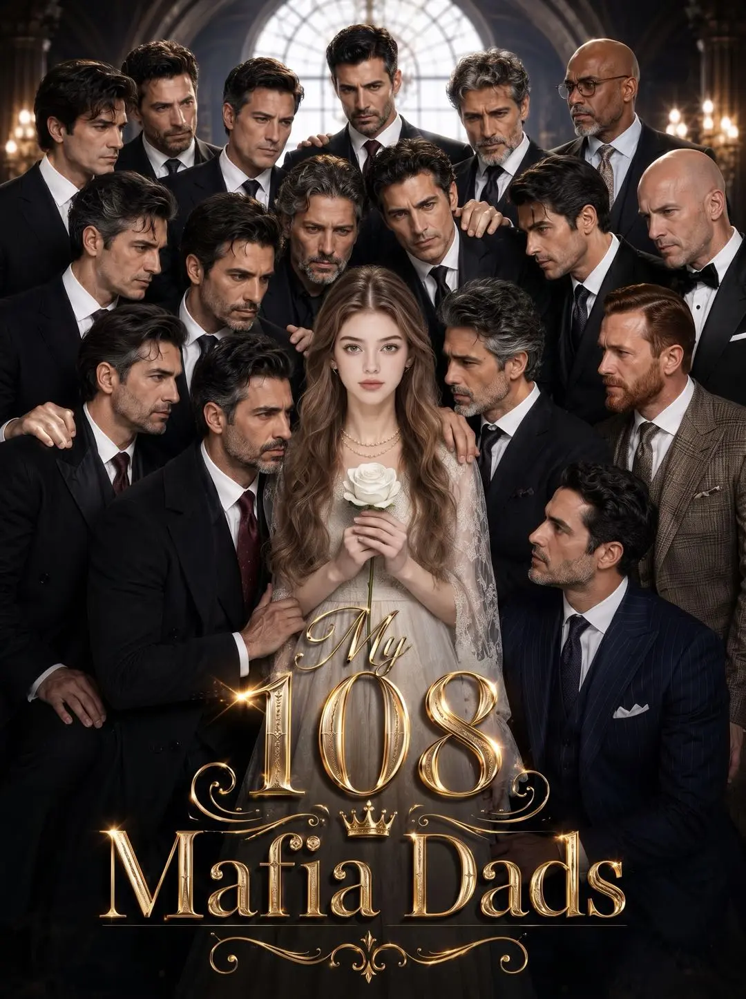 My 108 Mafia Dads short drama poster