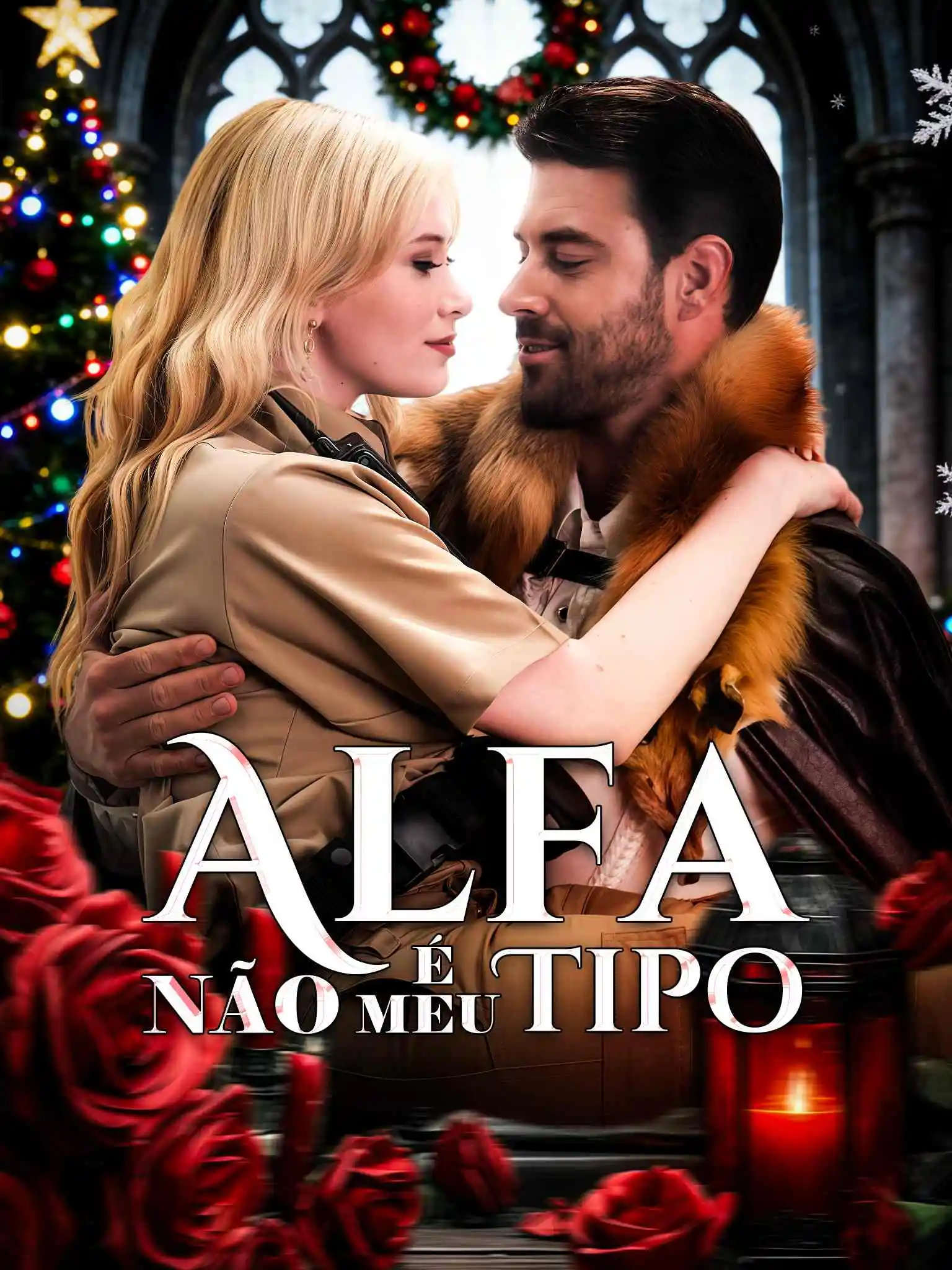 Alpha Is Not My Type short drama poster