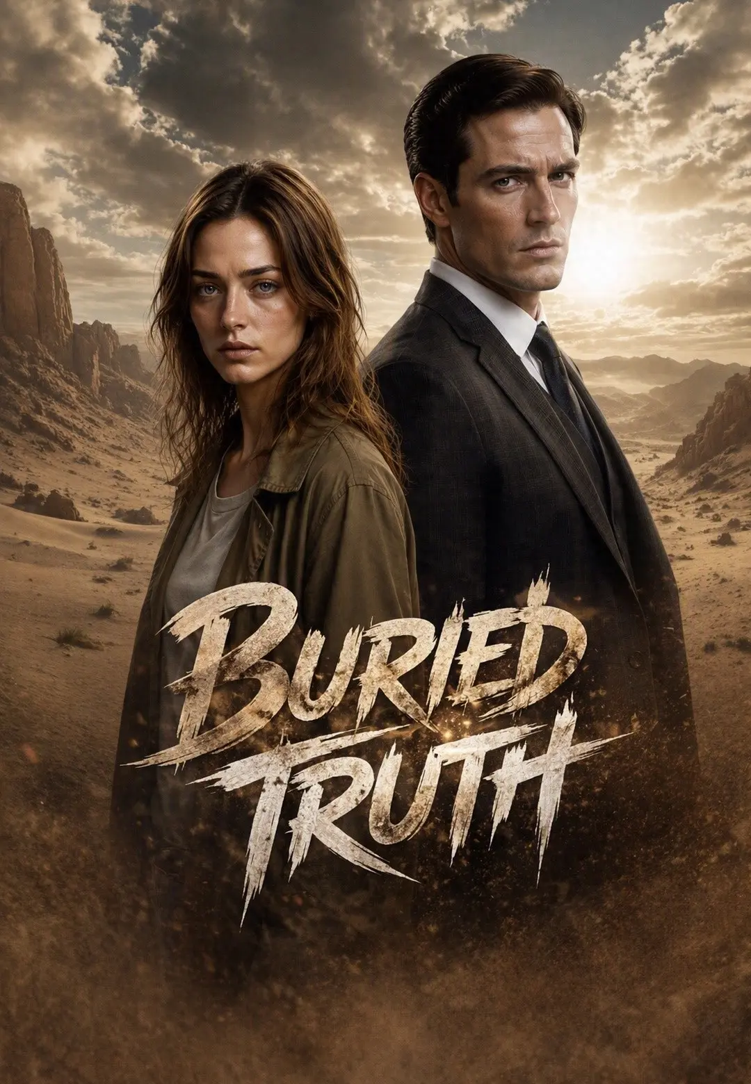Buried Truth short drama poster