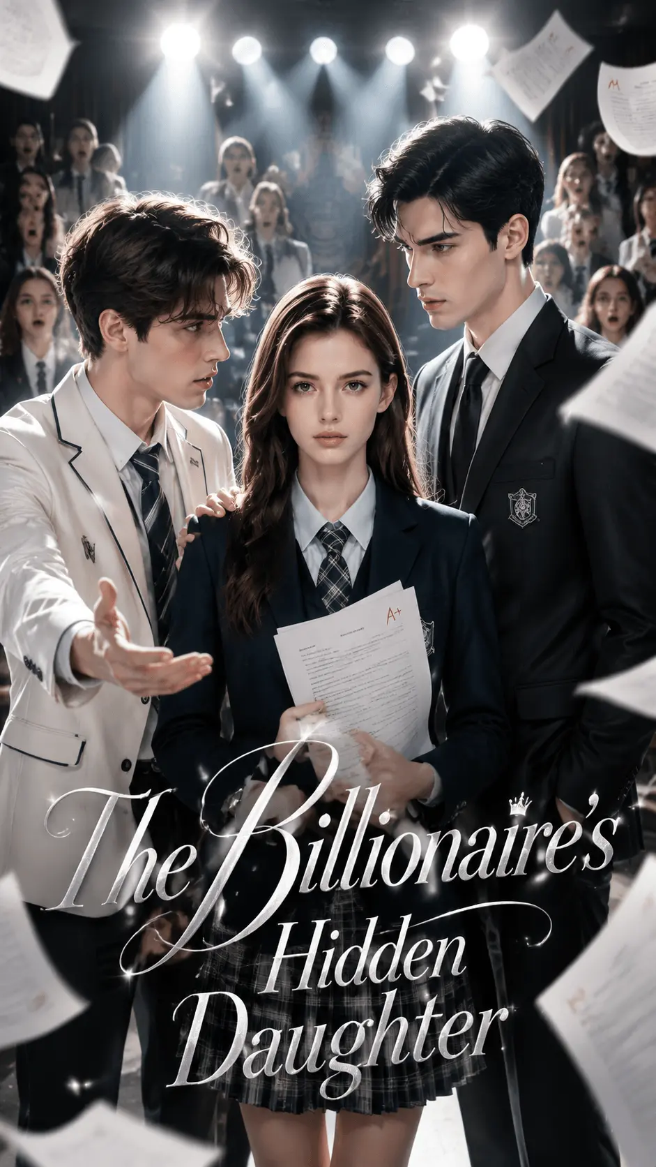 The Billionaire's Hidden Daughter short drama poster