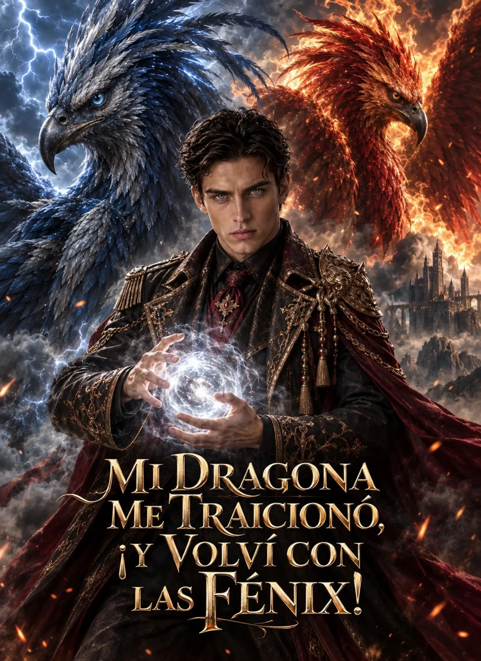 Mi Dragona Me Traicionó, ¡y Volví con las Fénix! short drama poster