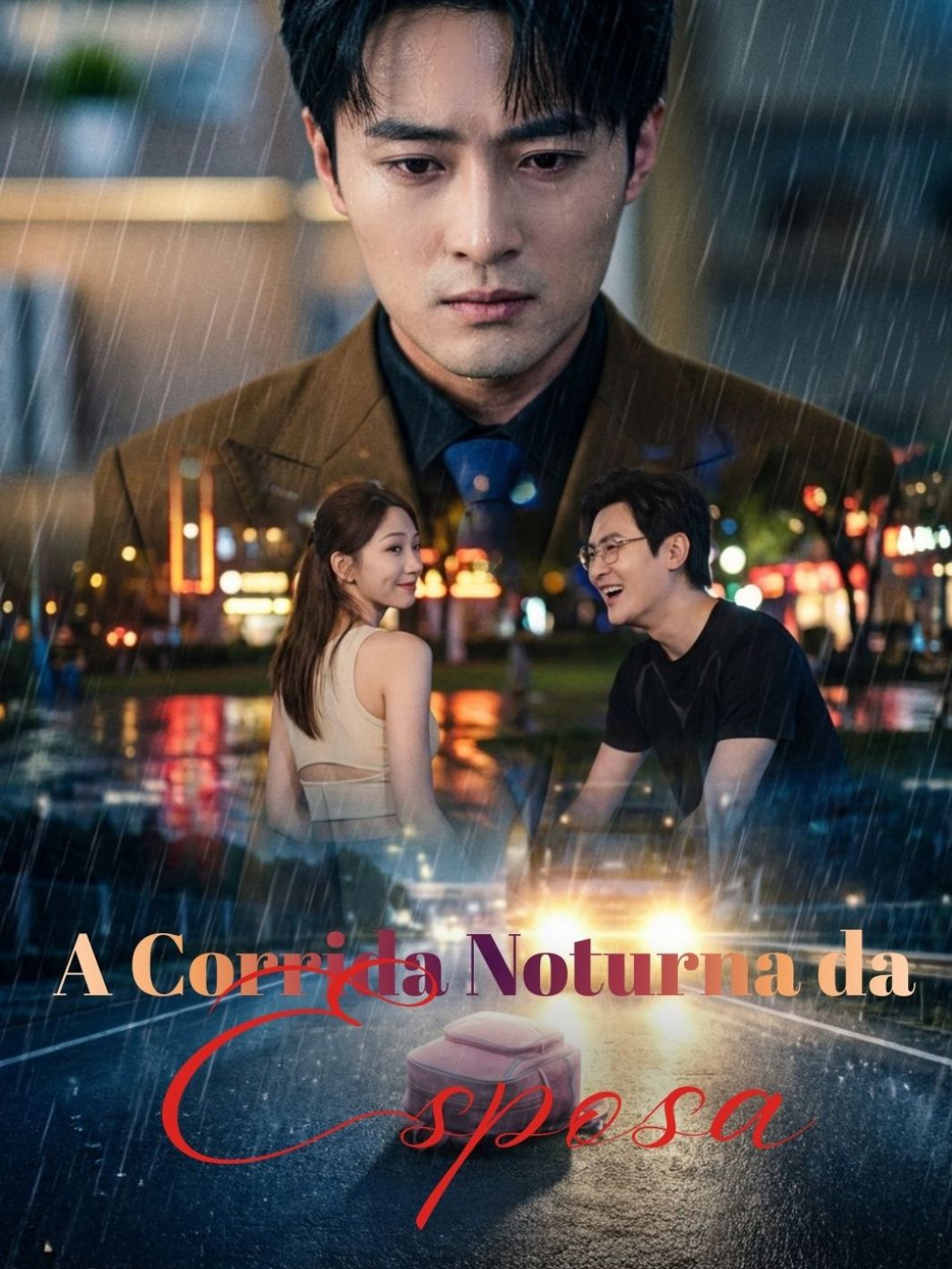 A Corrida Noturna da Esposa short drama poster