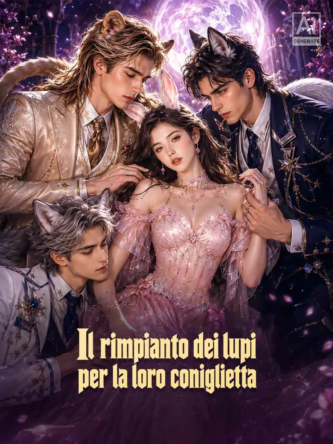 Il rimpianto dei lupi per la loro coniglietta short drama poster
