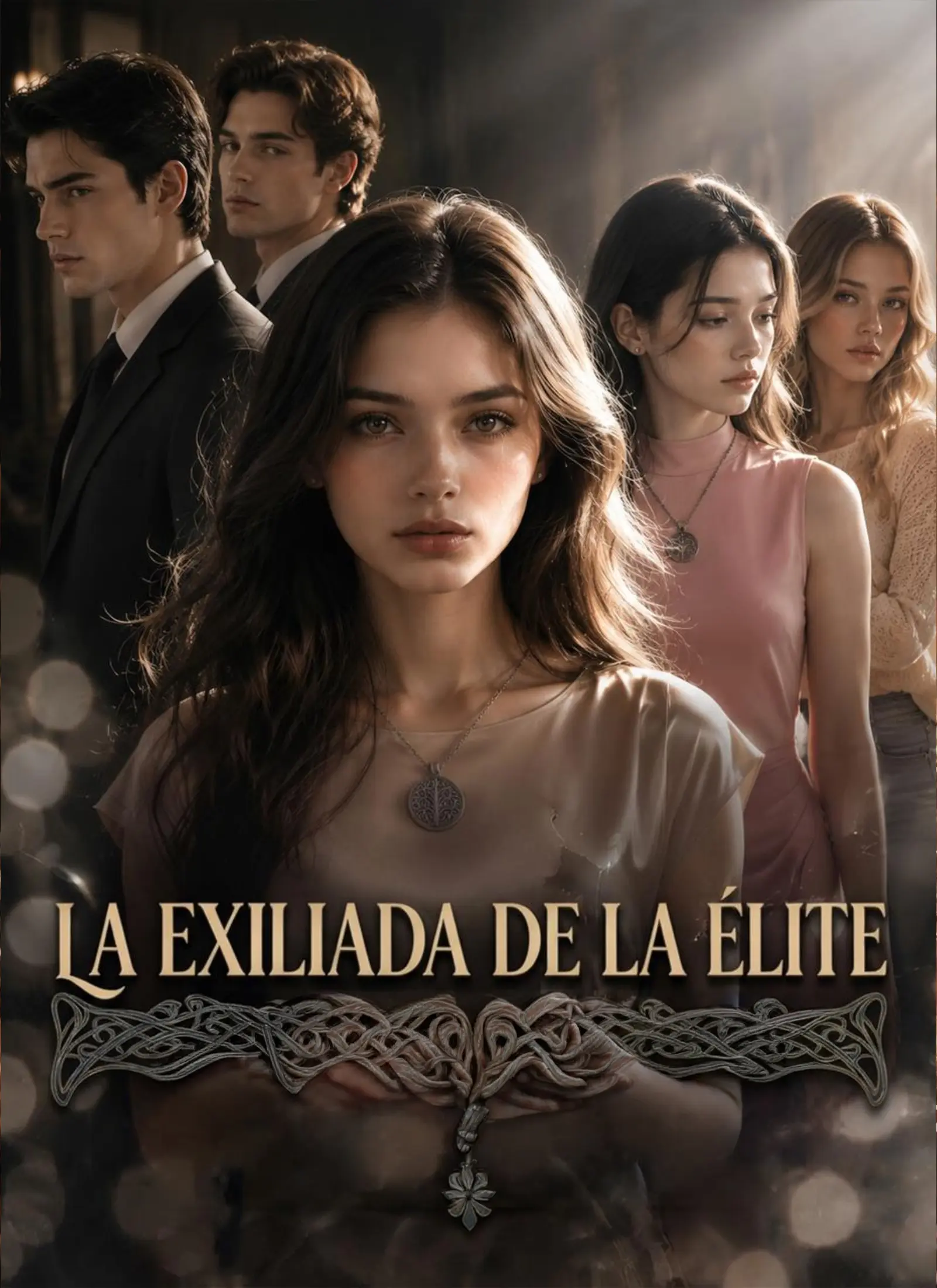 La exiliada de la élite short drama poster