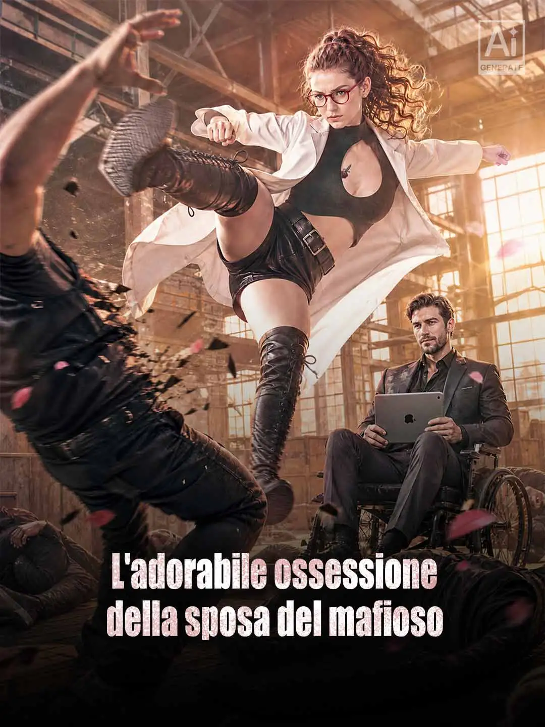 L'adorabile ossessione della sposa del mafioso short drama poster