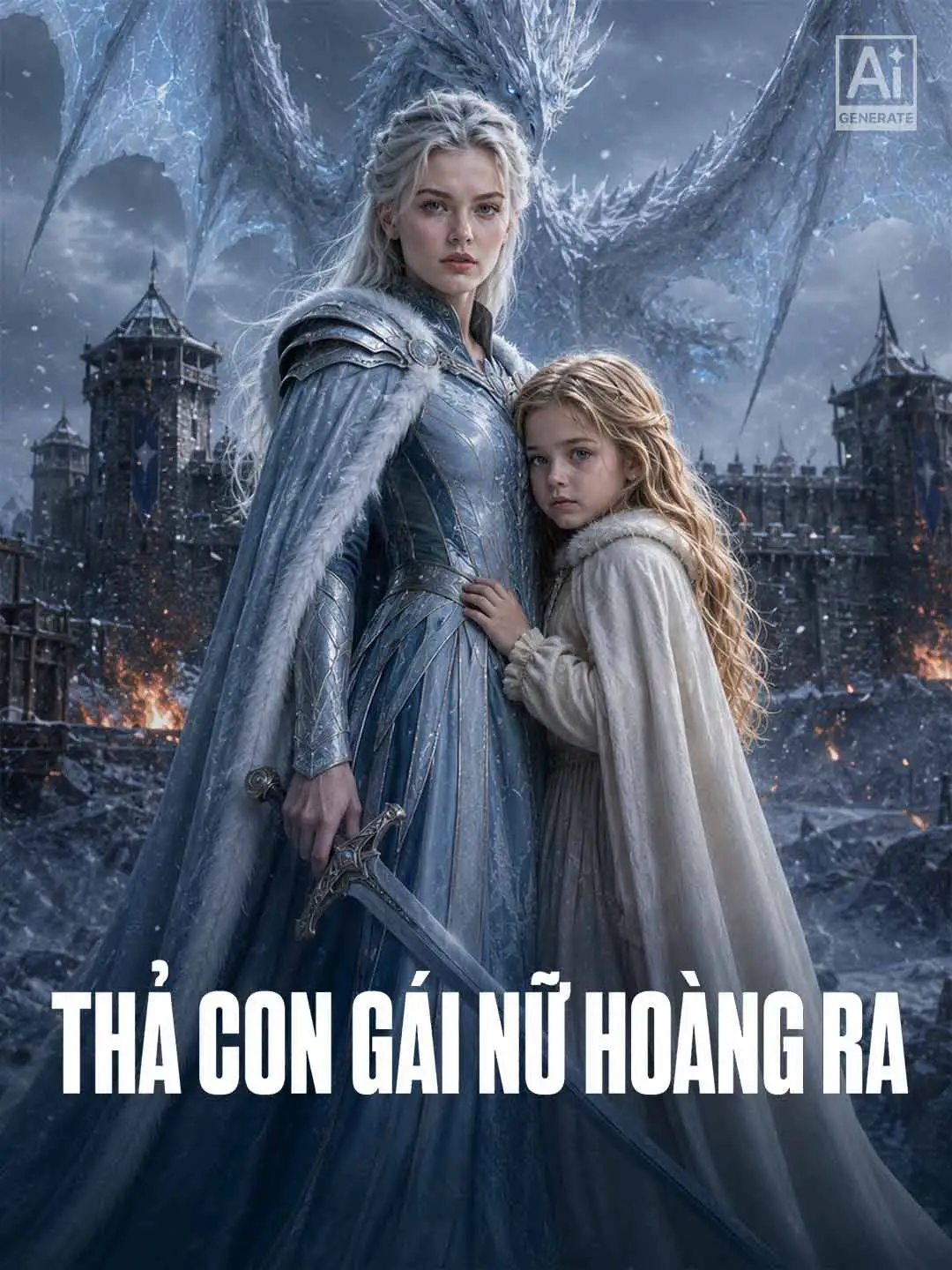 Thả con gái Nữ hoàng ra short drama poster