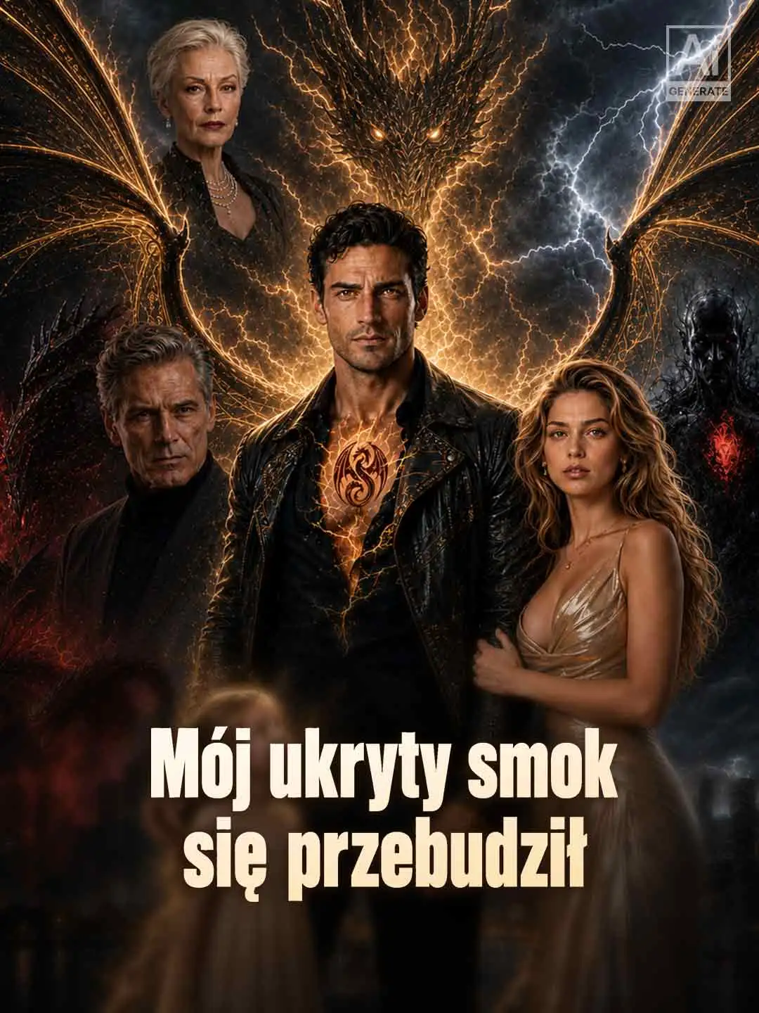Mój ukryty smok się przebudził short drama poster