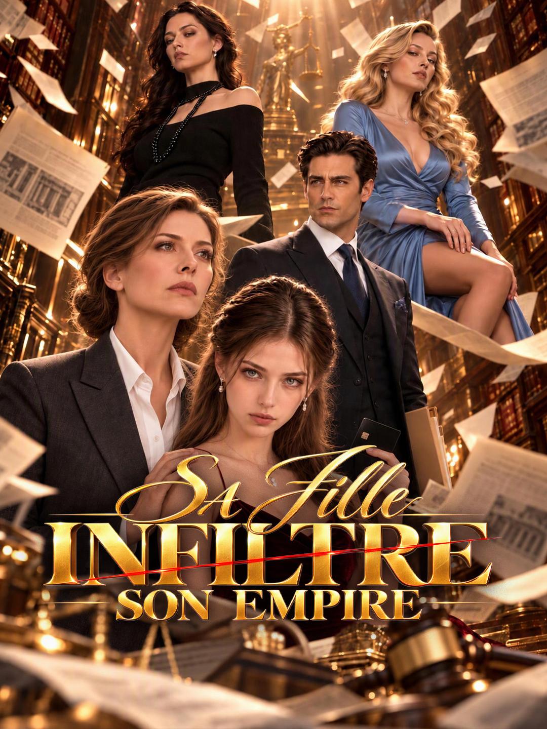 SA FILLE INFILTRE SON EMPIRE short drama poster