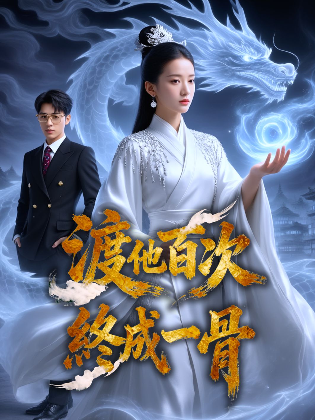渡他百次，終成一骨 short drama poster