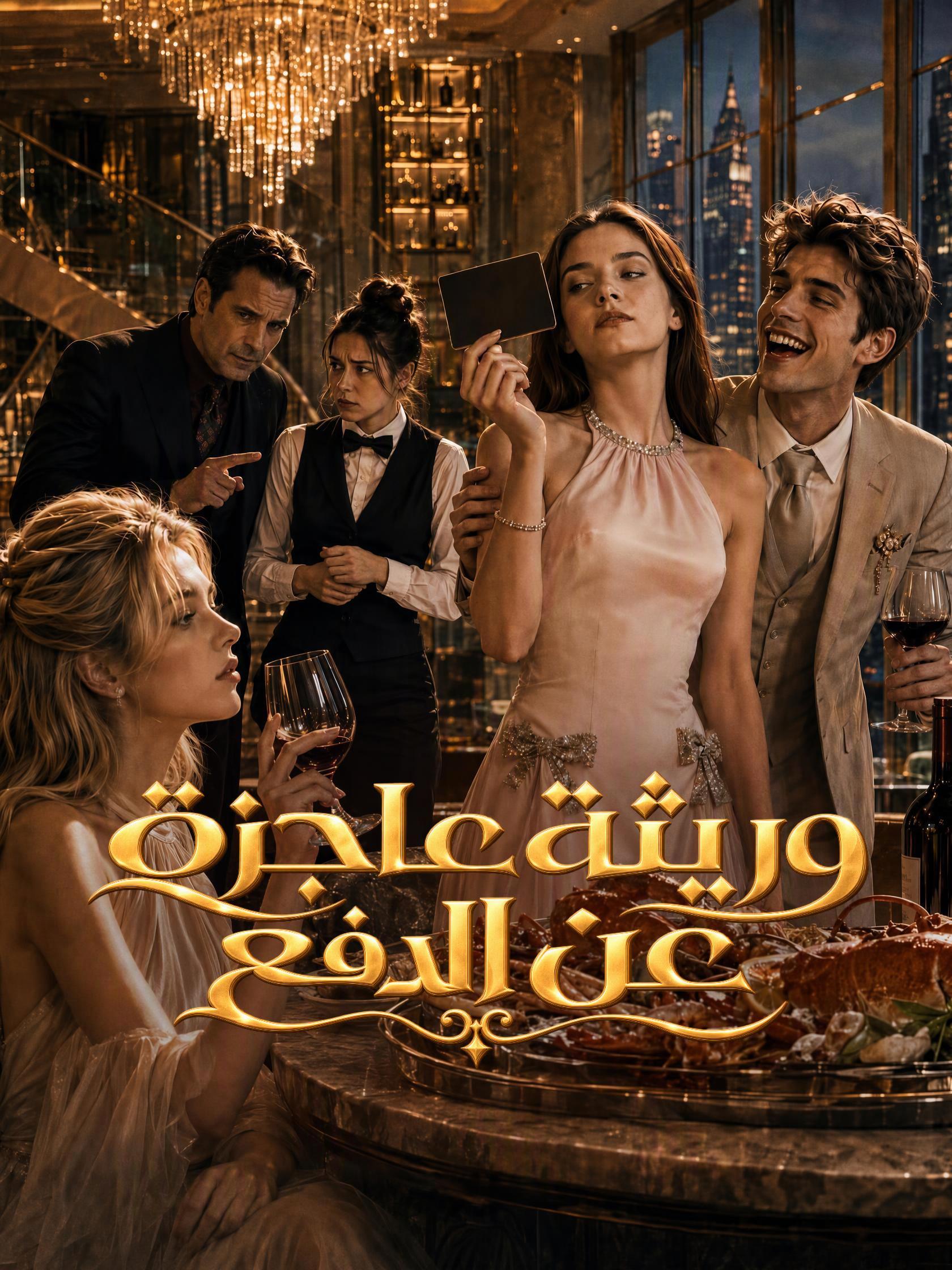 وريثة عاجزة عن الدفع short drama poster