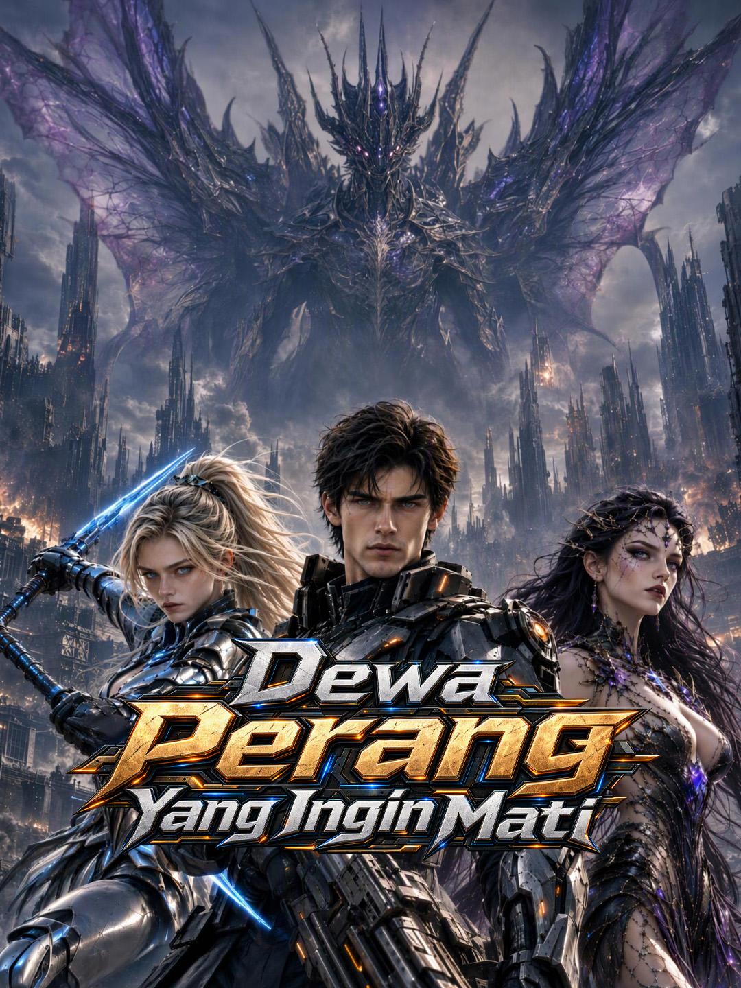 Dewa Perang Yang Ingin Mati short drama poster