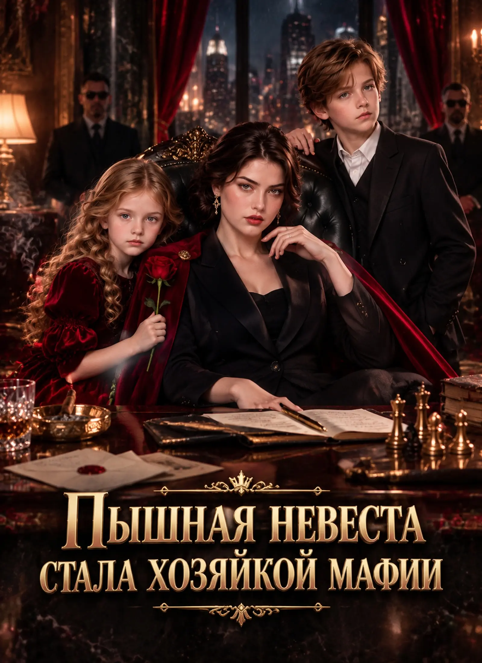 [Дубляж]Пышная невеста стала хозяйкой мафии short drama poster