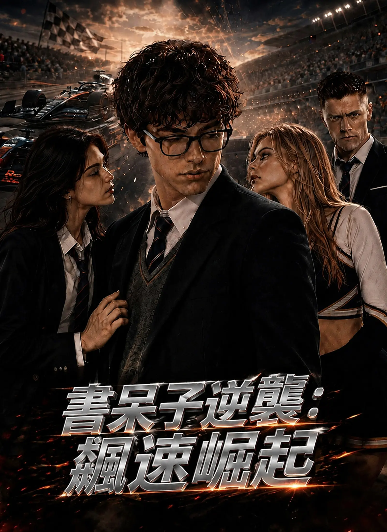 書呆子逆襲：飆速崛起 short drama poster
