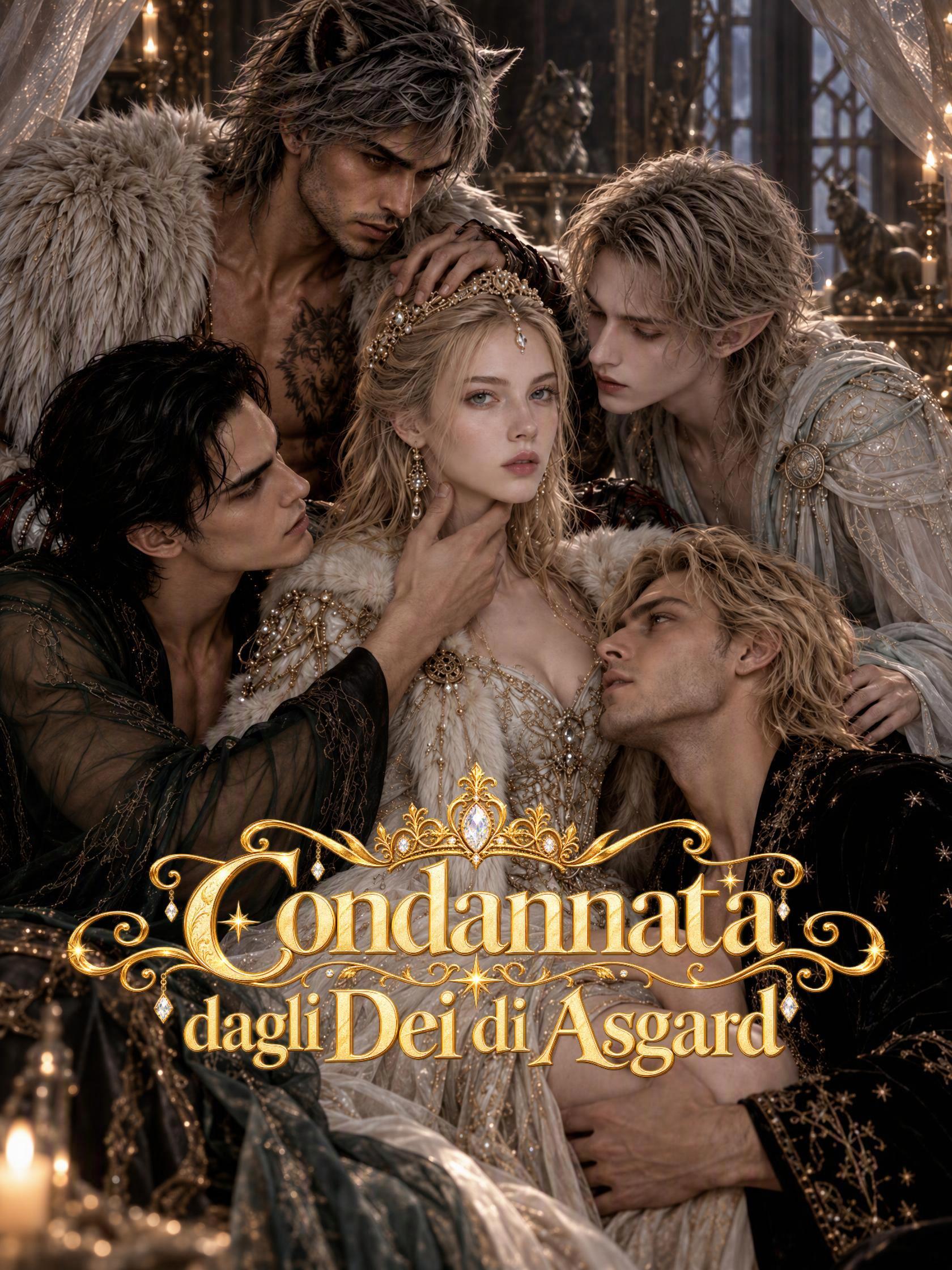 Condannata dagli Dei di Asgard short drama poster
