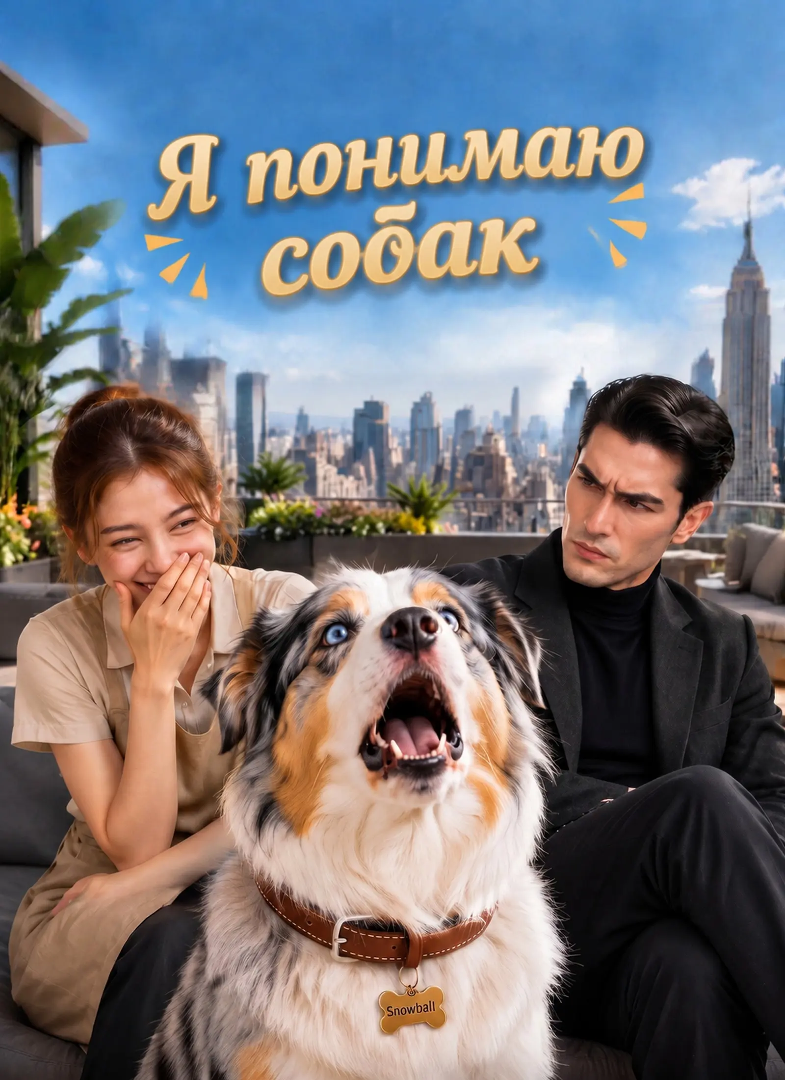 Я понимаю собак short drama poster