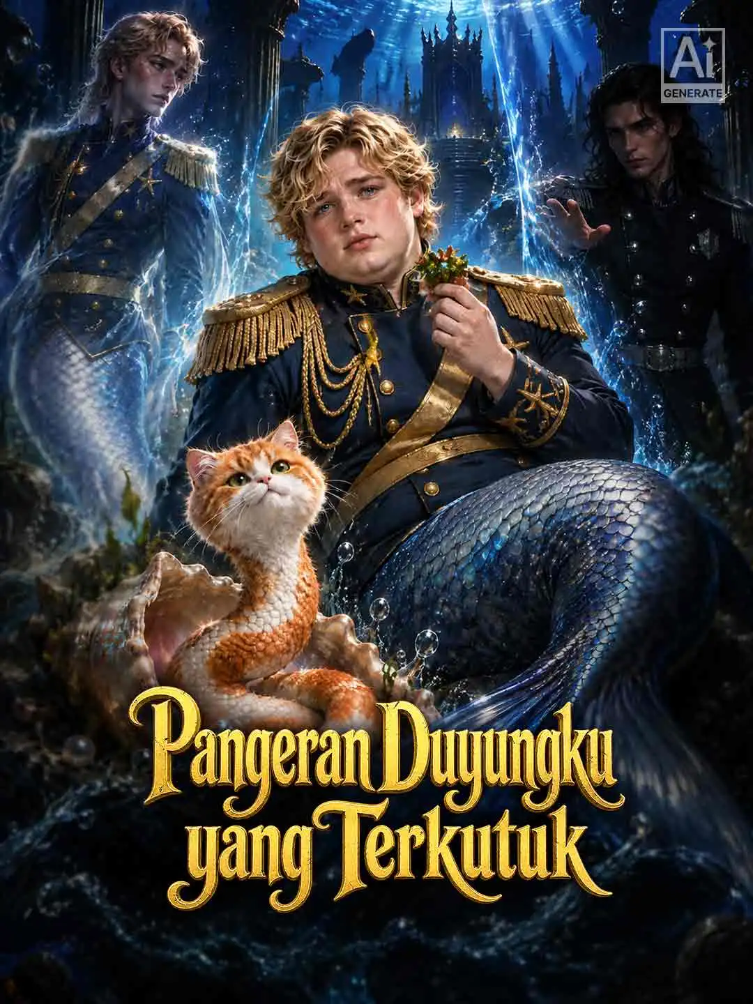 Pangeran Duyungku yang Terkutuk short drama poster