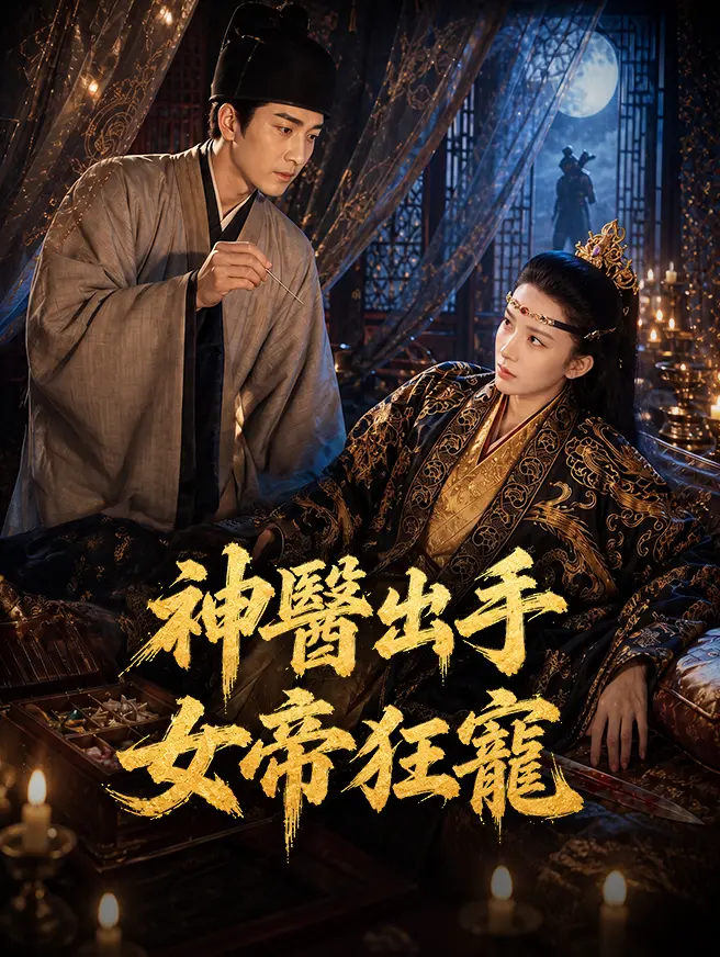 神醫出手女帝狂寵 short drama poster