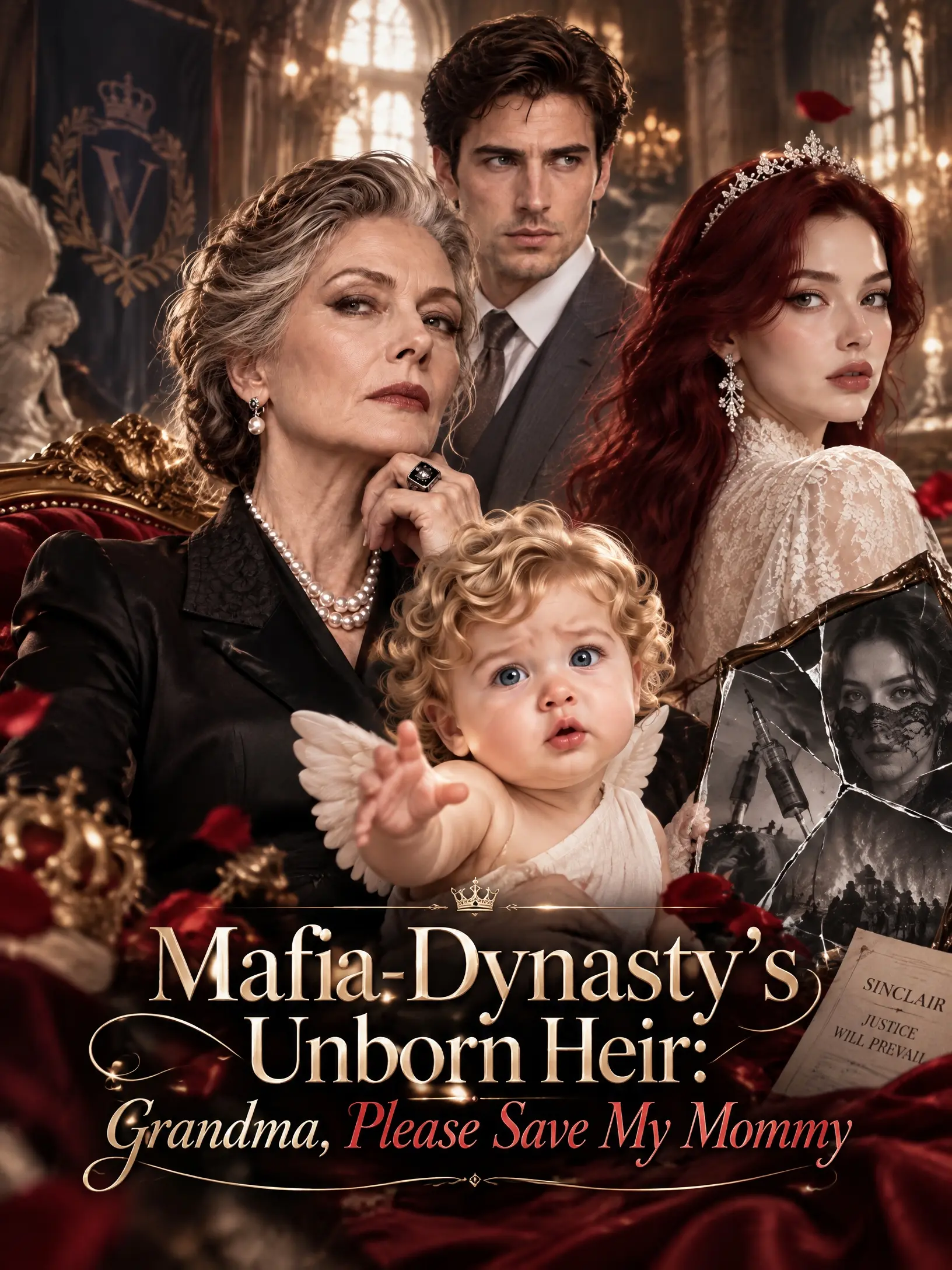 Mafia‑Dynasty’s Unborn Heir：Grandma, Please Save My Mommy short drama poster
